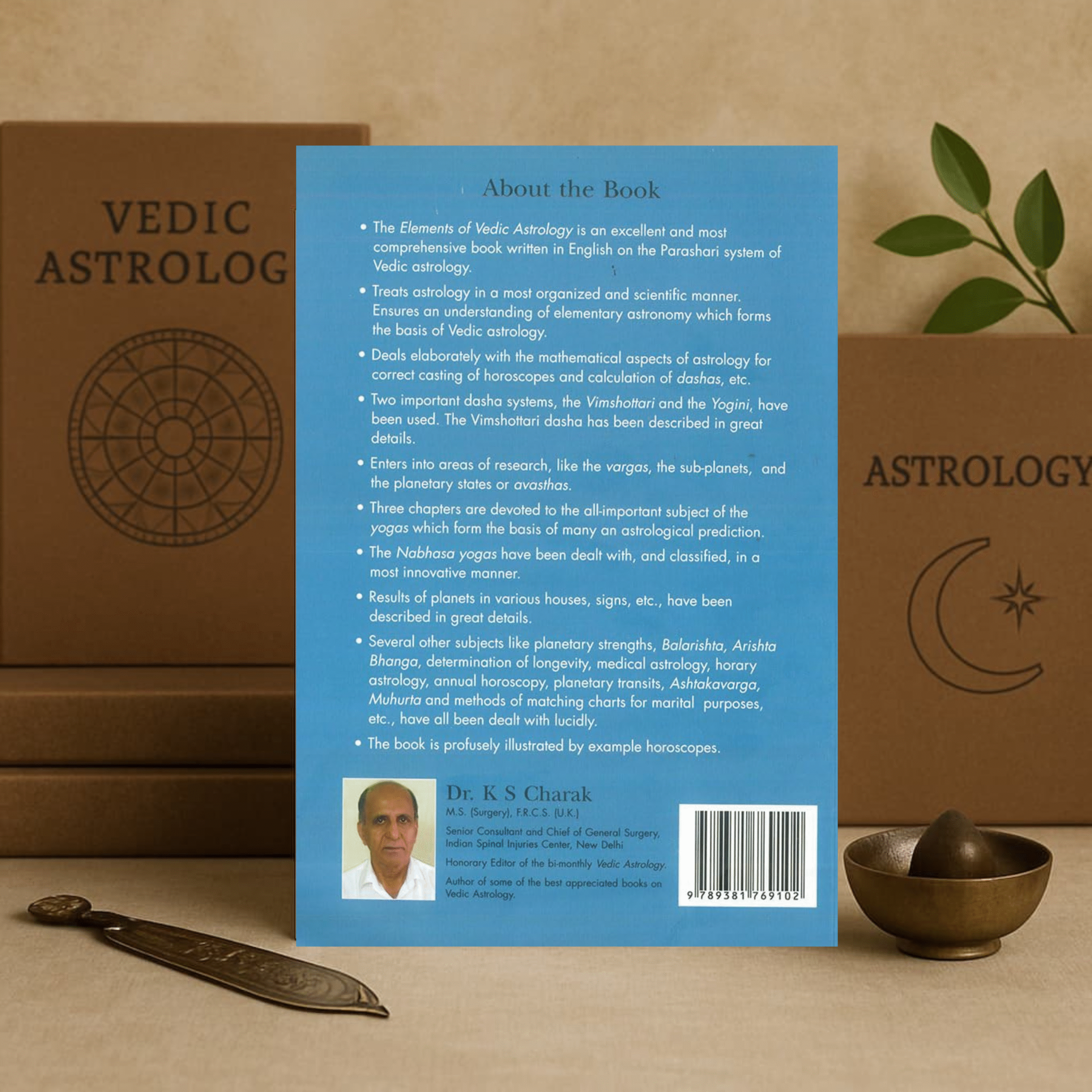 elements of vedic astrology paperback
