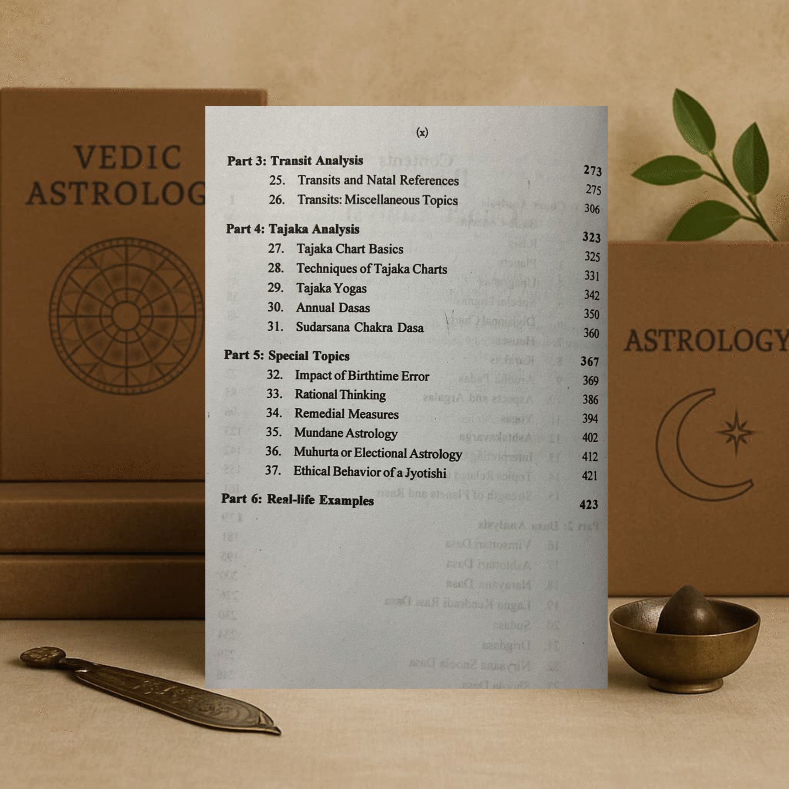 vedic astrology: an integrated approach paperback