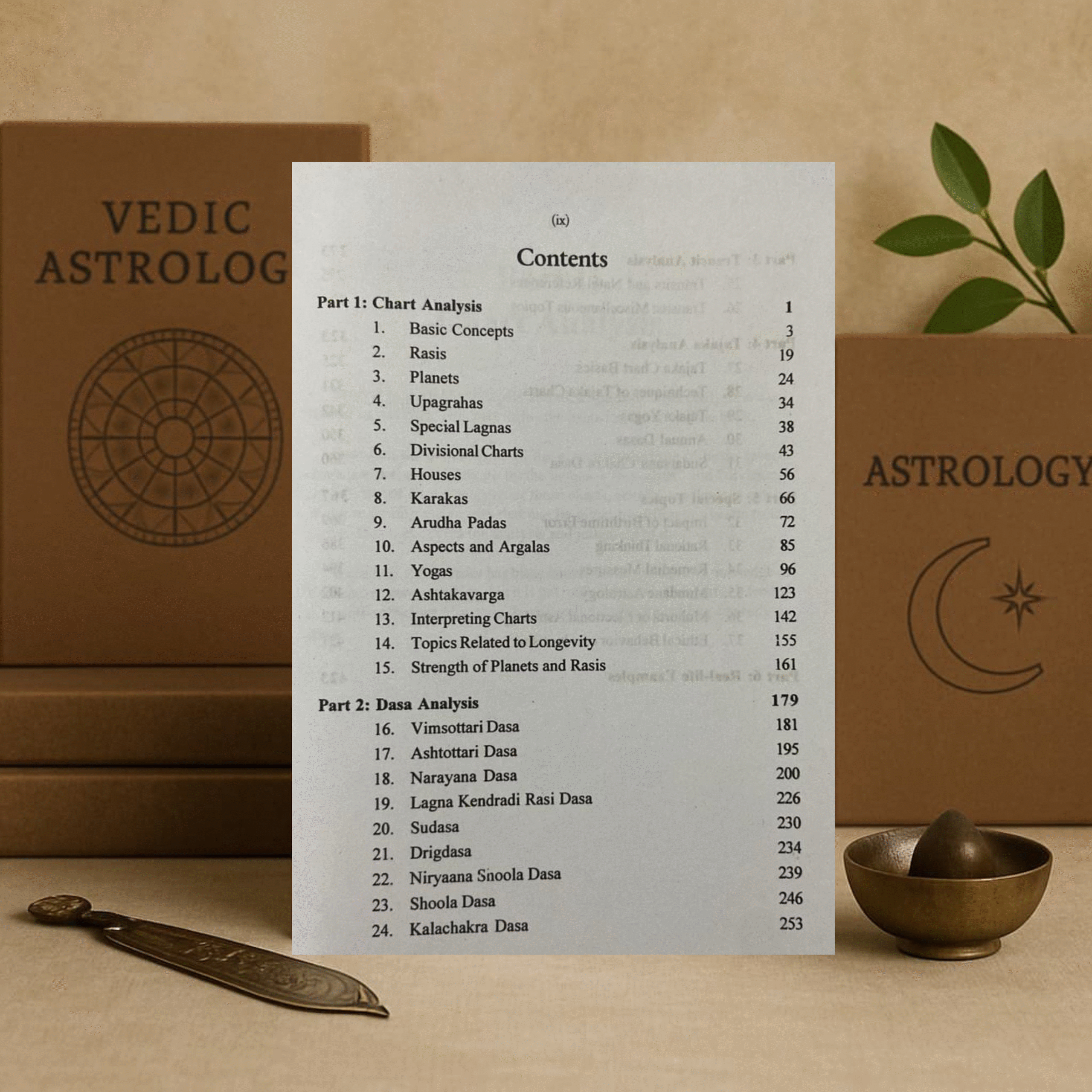 vedic astrology: an integrated approach paperback