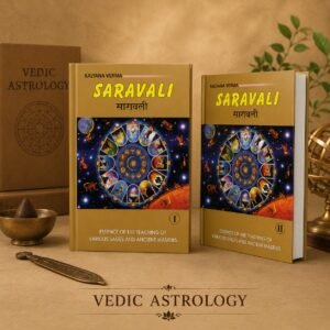 Saravali (2 Vol.) in English | Kalyan Verma & R. Samthanam | Classic Vedic Astrology Text