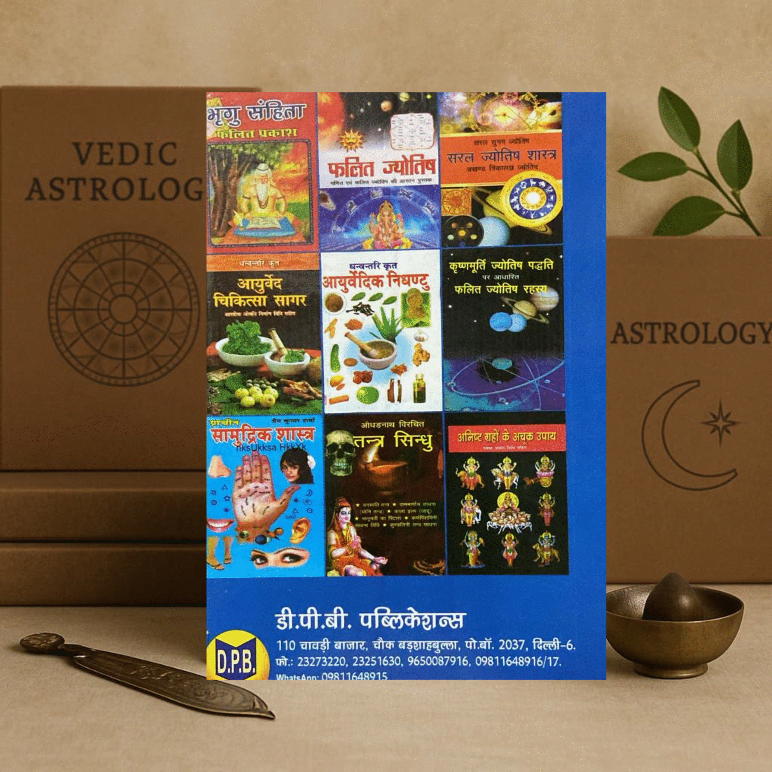 Jyotish Prakash by Pt. Surendra Sharma | Hindi Astrology Book | DPB Publication - Image 2