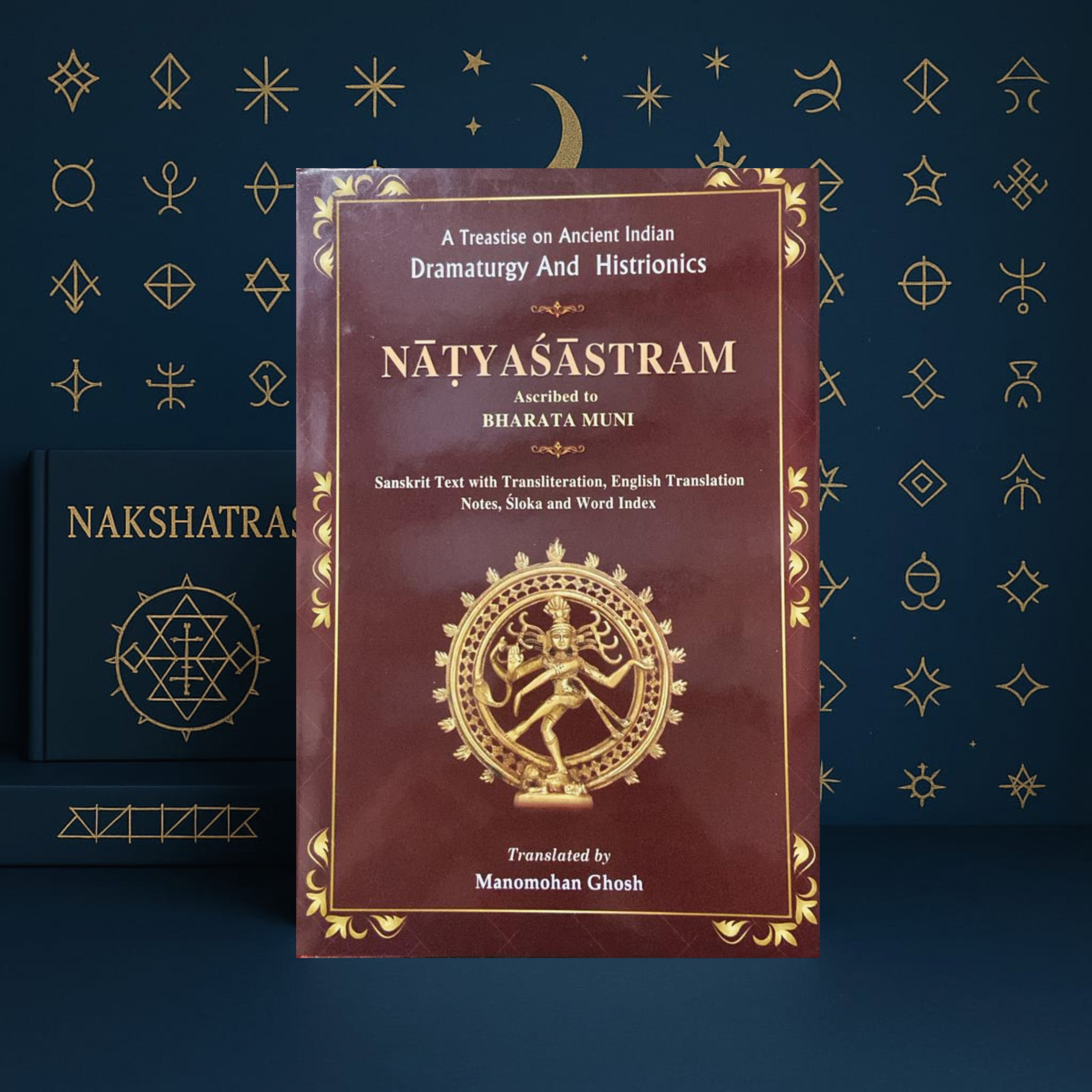 Natyasastram by Bharata Muni | 2 Volume Set by M.M. Ghosh | Ancient Indian Dramaturgy & Histrionics | English Translation - Image 2
