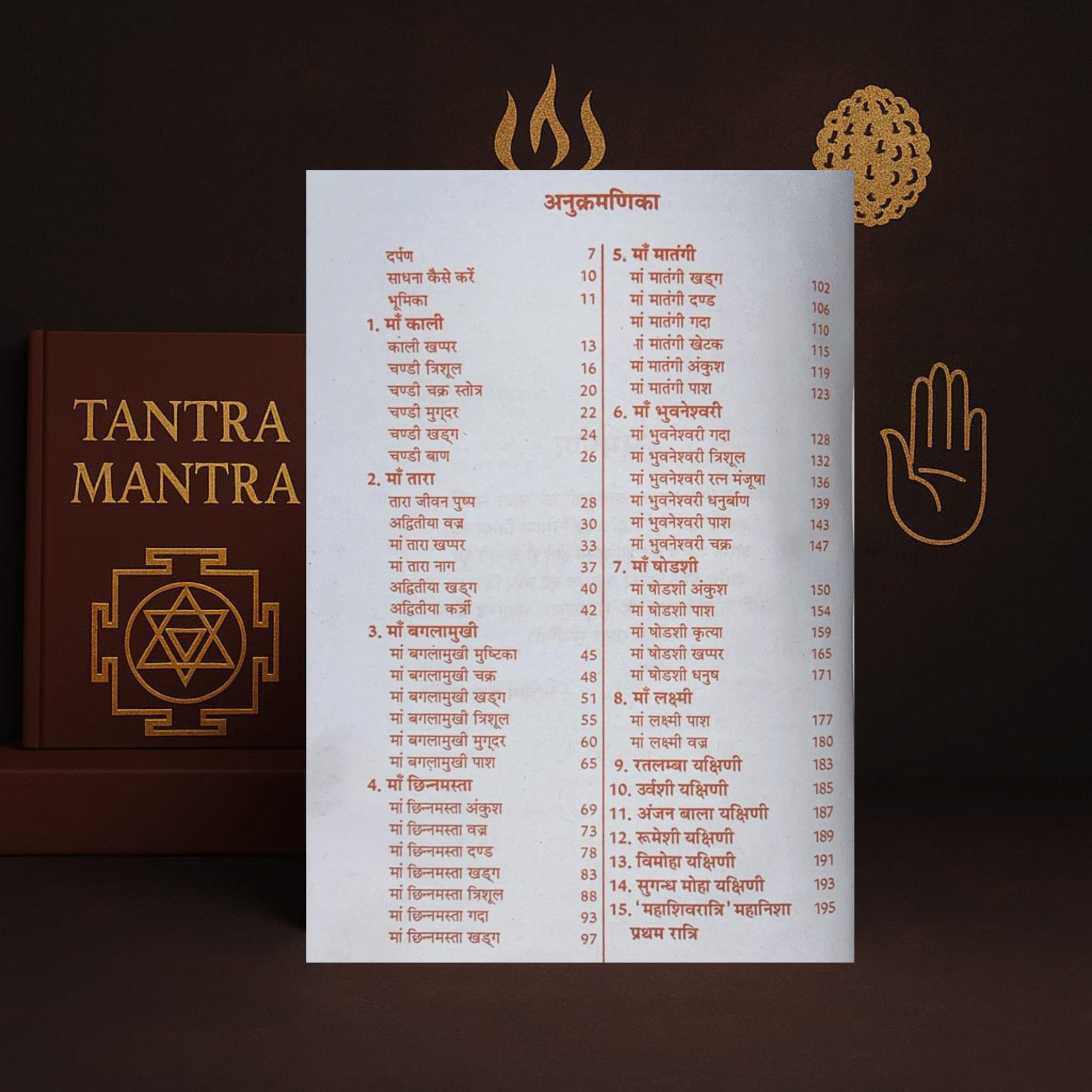 Ripukranta Bhushundi Kalp Vaibhav | Ganesh & Kaulik Tantra Sadhana | Kauleshwar Acharya Prakashanand Teerth - Image 3