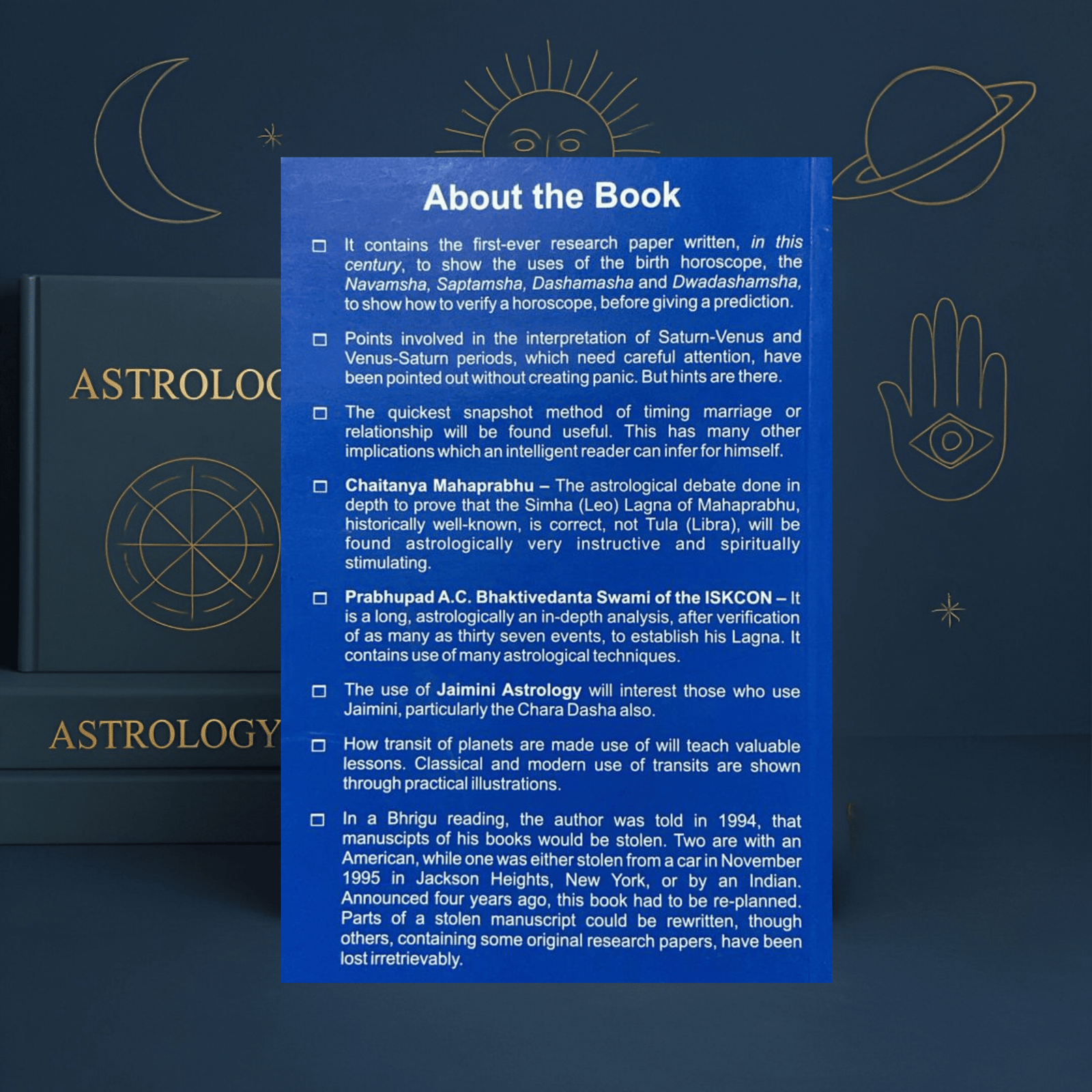 Learn Successful Predictive Techniques of Hindu Astrology – K.N. Rao | Vedic Astrology Guide - Image 2