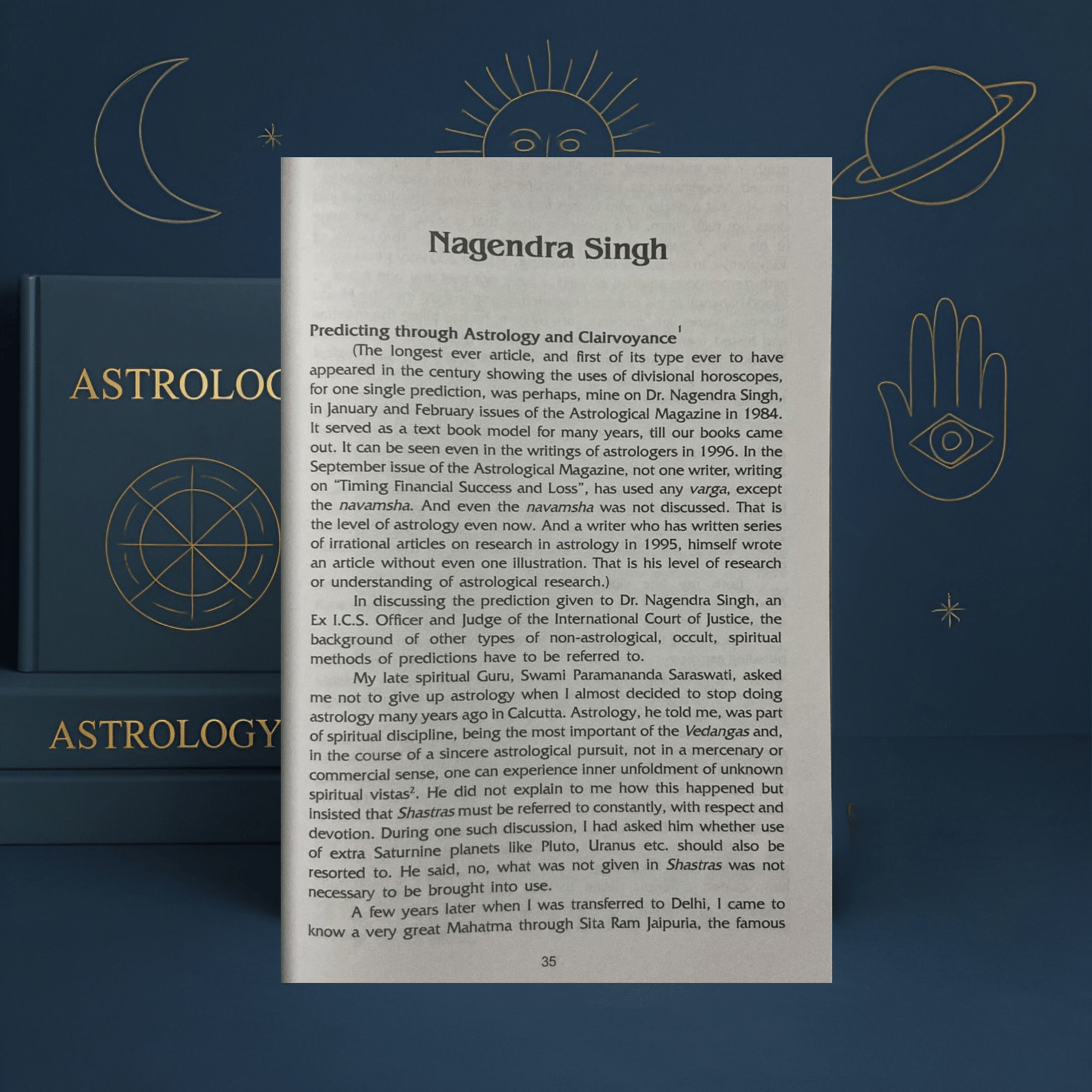 Learn Successful Predictive Techniques of Hindu Astrology – K.N. Rao | Vedic Astrology Guide - Image 4