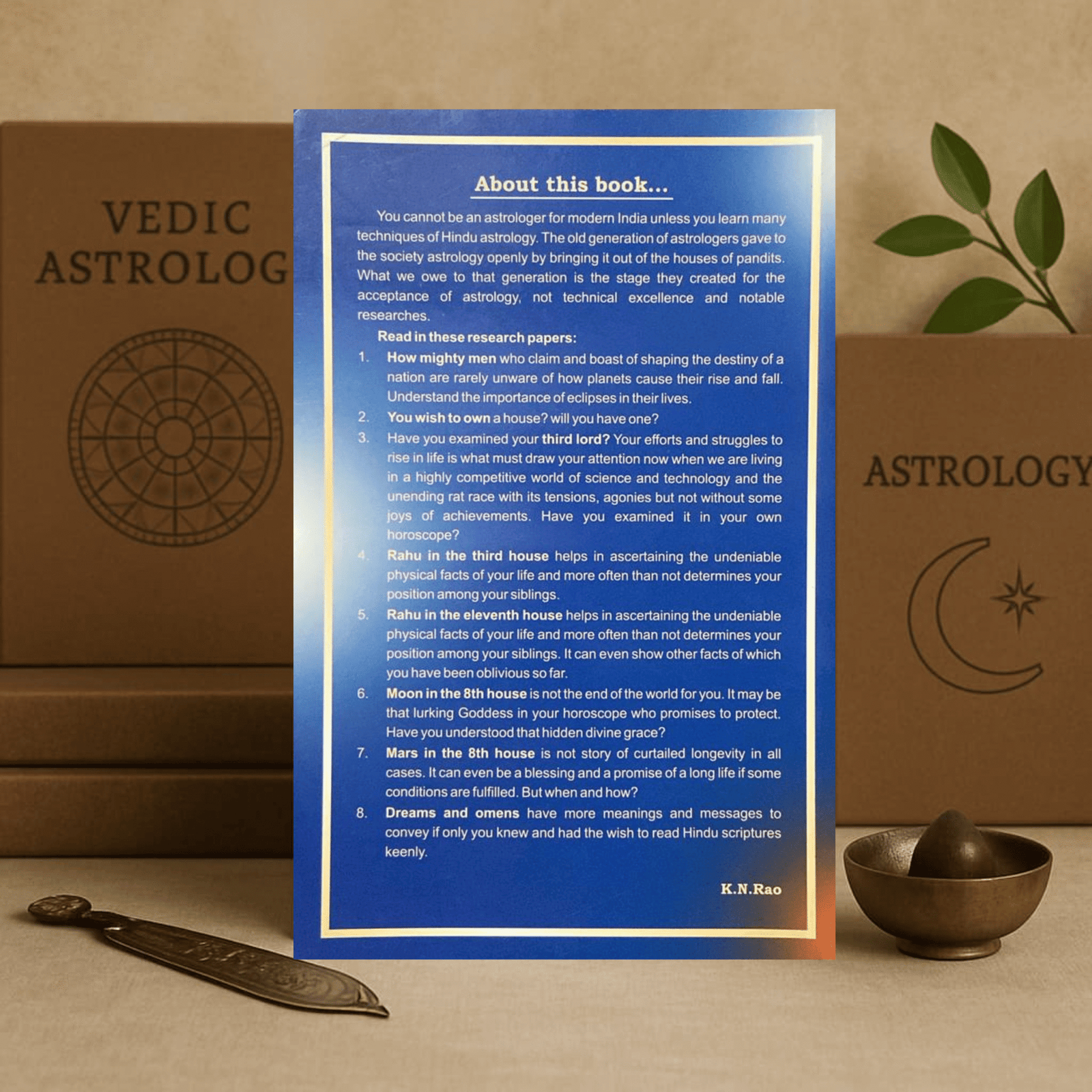 Finer Techniques of Astrological Predictions Vol. 2 Hindi | K.N. Rao | Vani | kitabkunj - Image 2