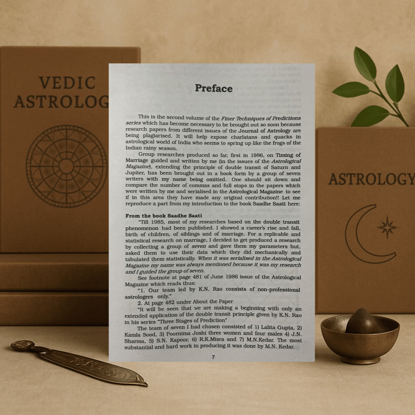 Finer Techniques of Astrological Predictions Vol. 2 Hindi | K.N. Rao | Vani | kitabkunj - Image 3