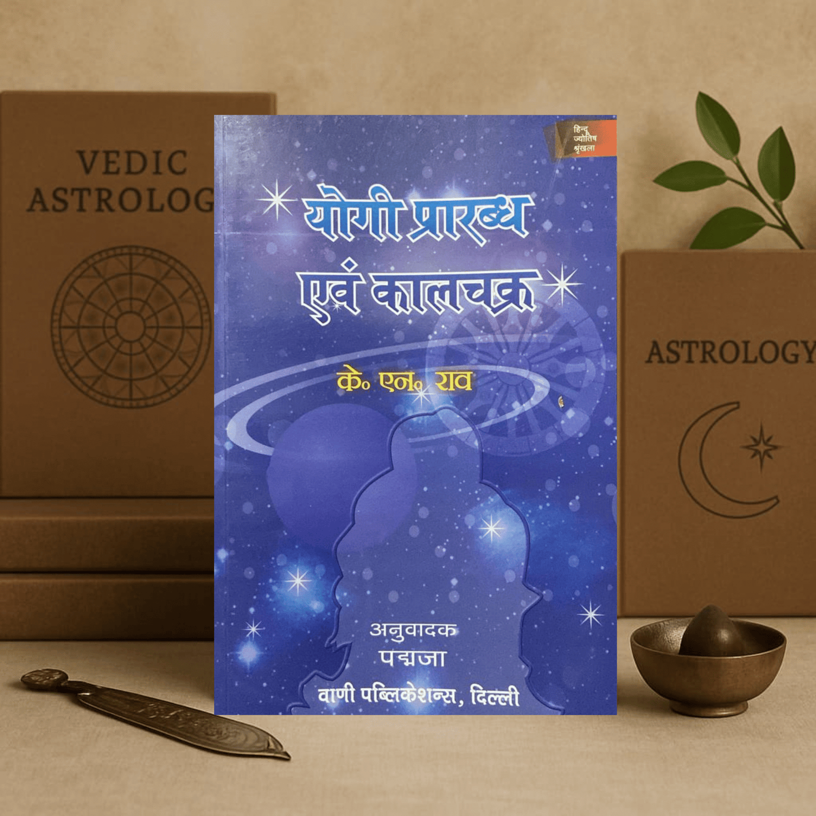 Yogi Prarabdh Evam Kaal Chakra योगी प्रारब्ध एवं काल चक्र Hindi | K.N. Rao Astrology Book