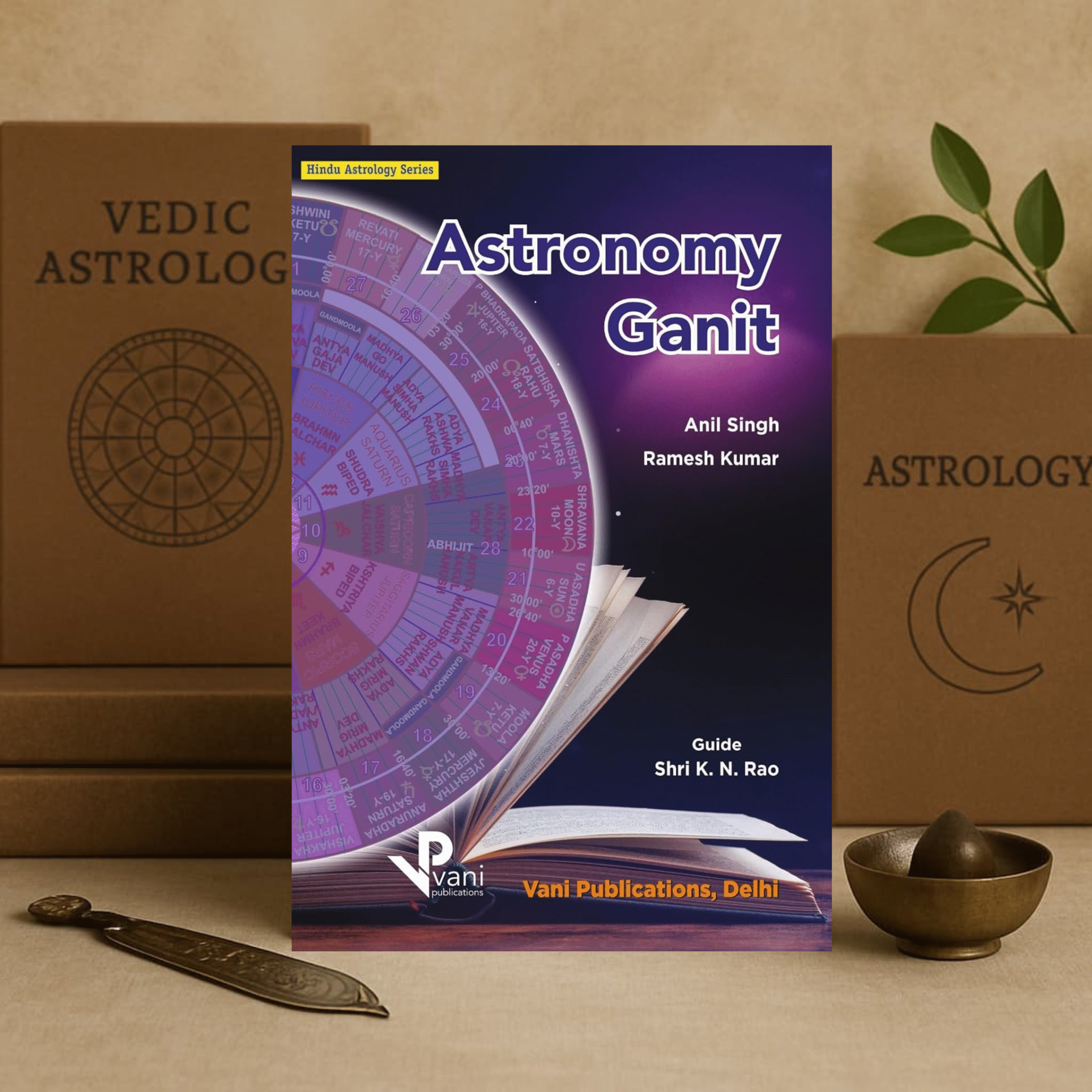 Astronomy Ganit by Anil Singh, Ramesh Kumar & K.N. Rao | Vani Publications