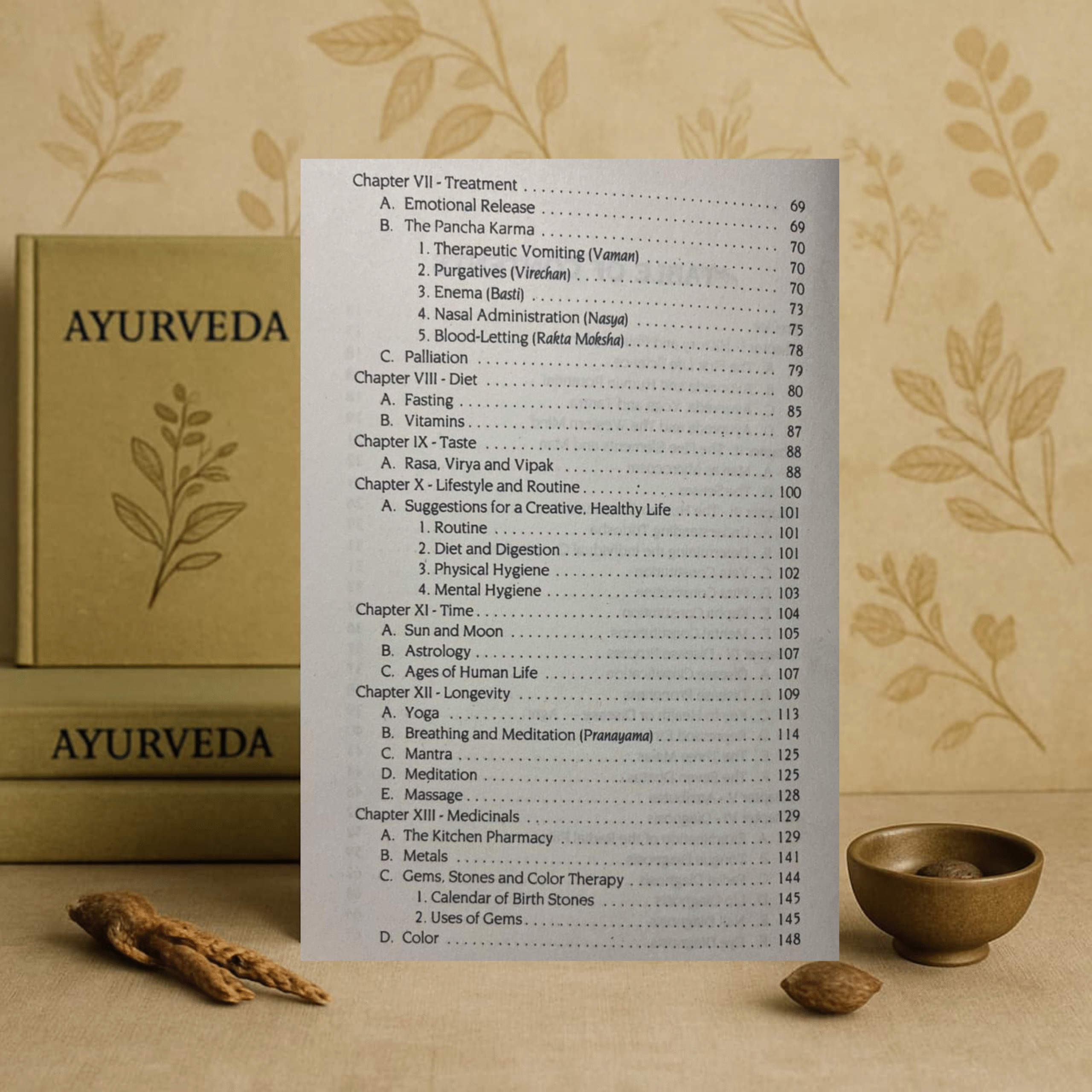 Ayurveda: The Science of Self-Healing by Vasant Lad | Ayurvedic Guide - Image 4