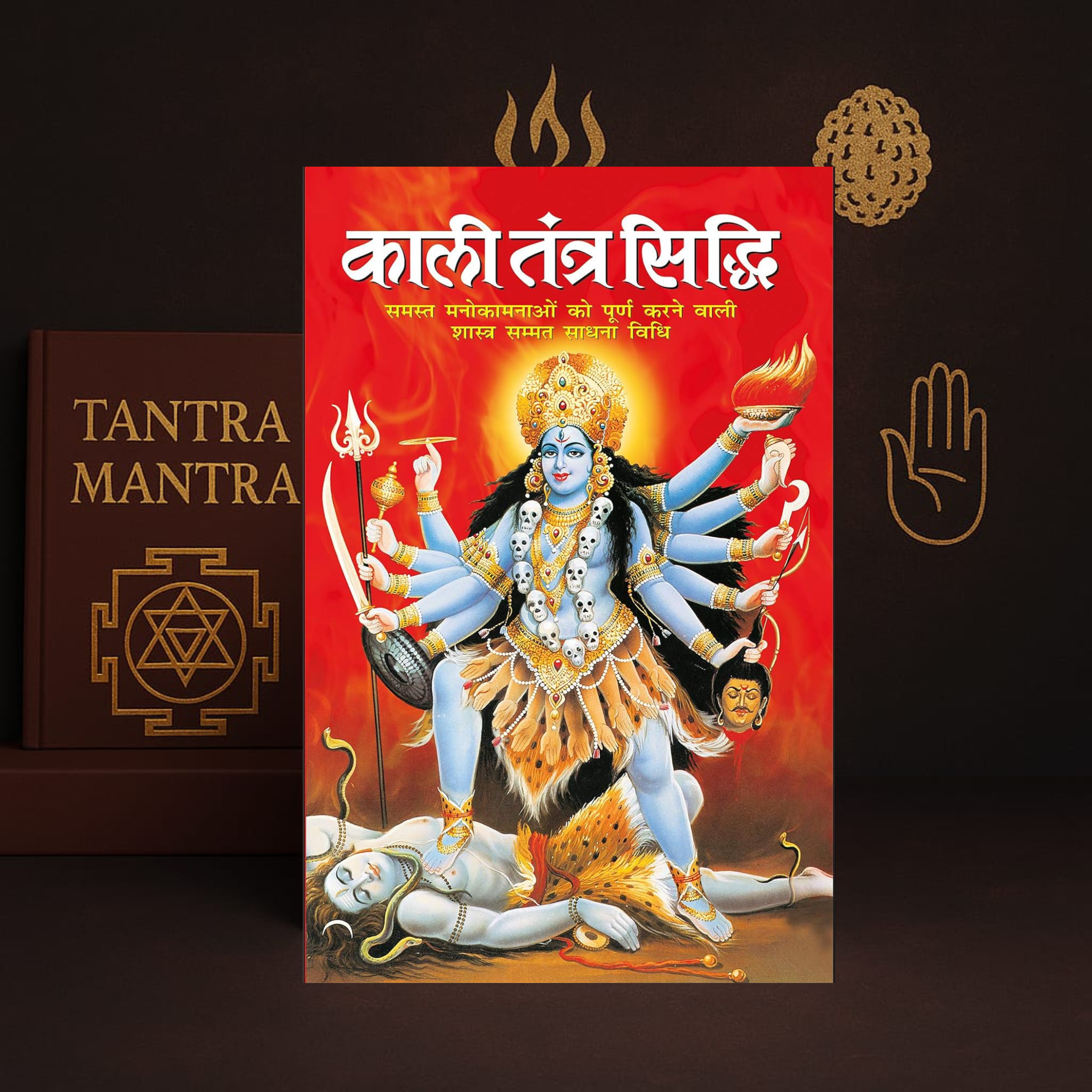 Kali Tantra Siddhi by C. M. Srivastava | Hindi Tantra Sadhna Book | Manoj Publications