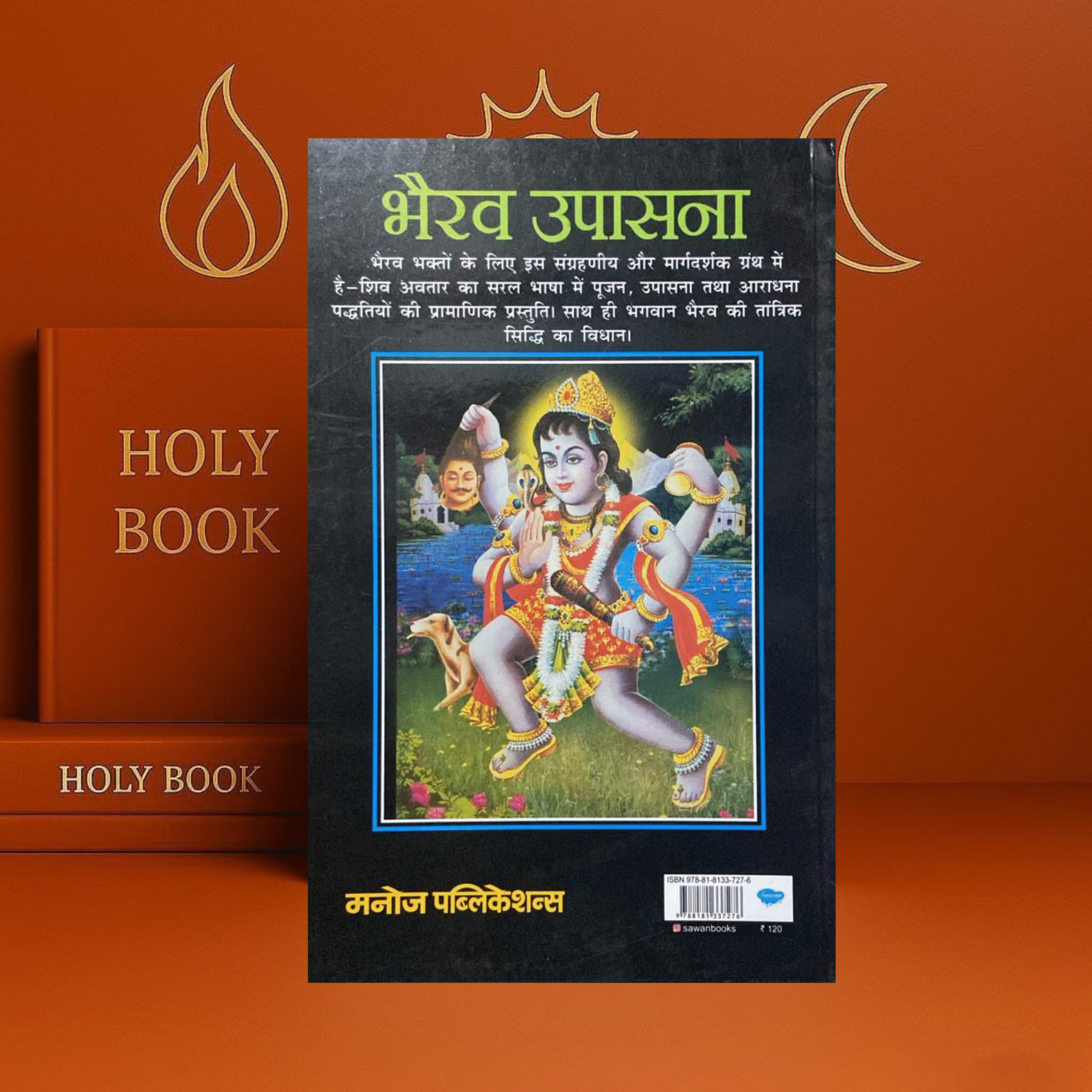 Bhairav Upasna by Pandit Madhusudhan Sharma | Hindi Spiritual Book - Image 2