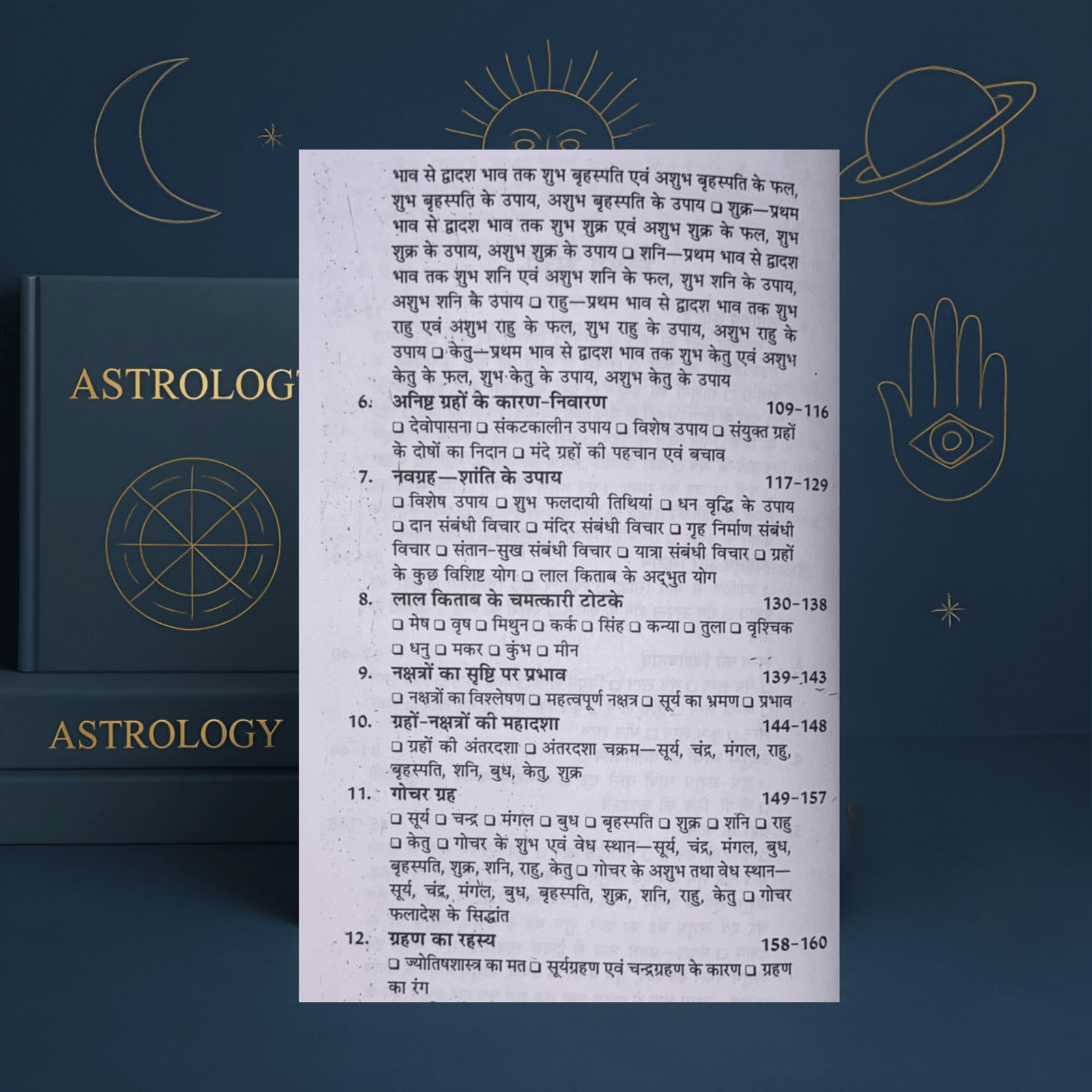 Asli Praacheen Sunharee Kitaab असली प्राचीन सुनहरी किताब by Acharya Dhananjay 'Sanyasi' | Bhartiya Phalit Jyotish Hindi - Image 4