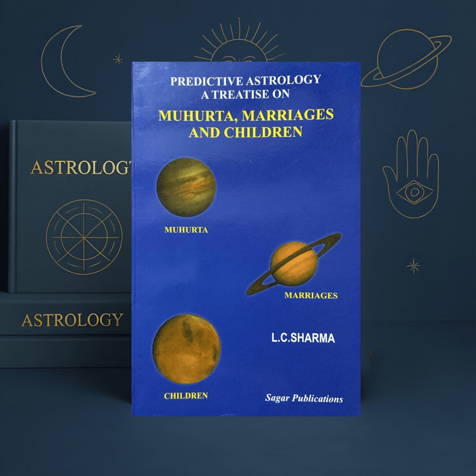 Predictive Astrology by L.C. Sharma | Muhurta & Marriage | Sagar Publication | kitabkunj