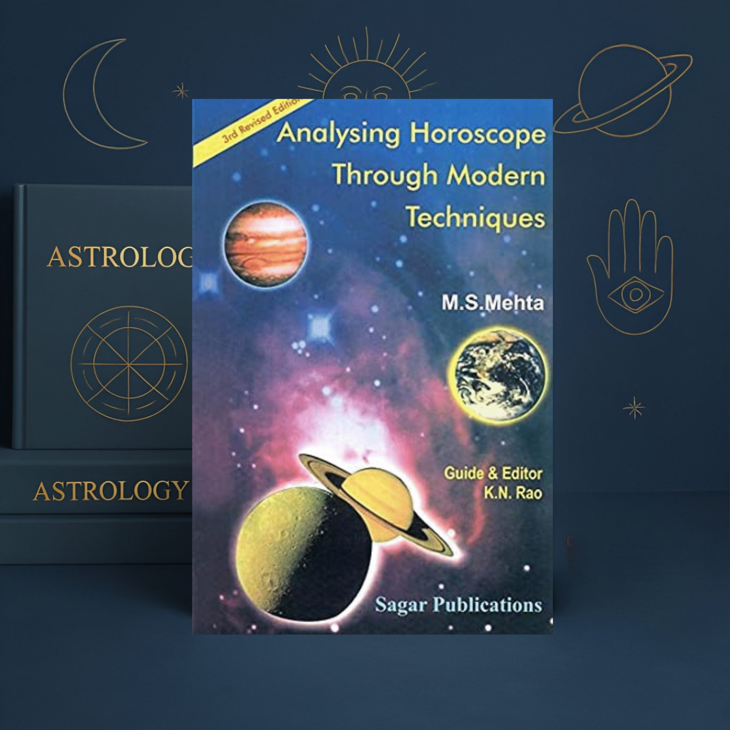 Analysing Horoscope through Modern Techniques | M.S. Mehta | Modern Vedic Astrology Guide