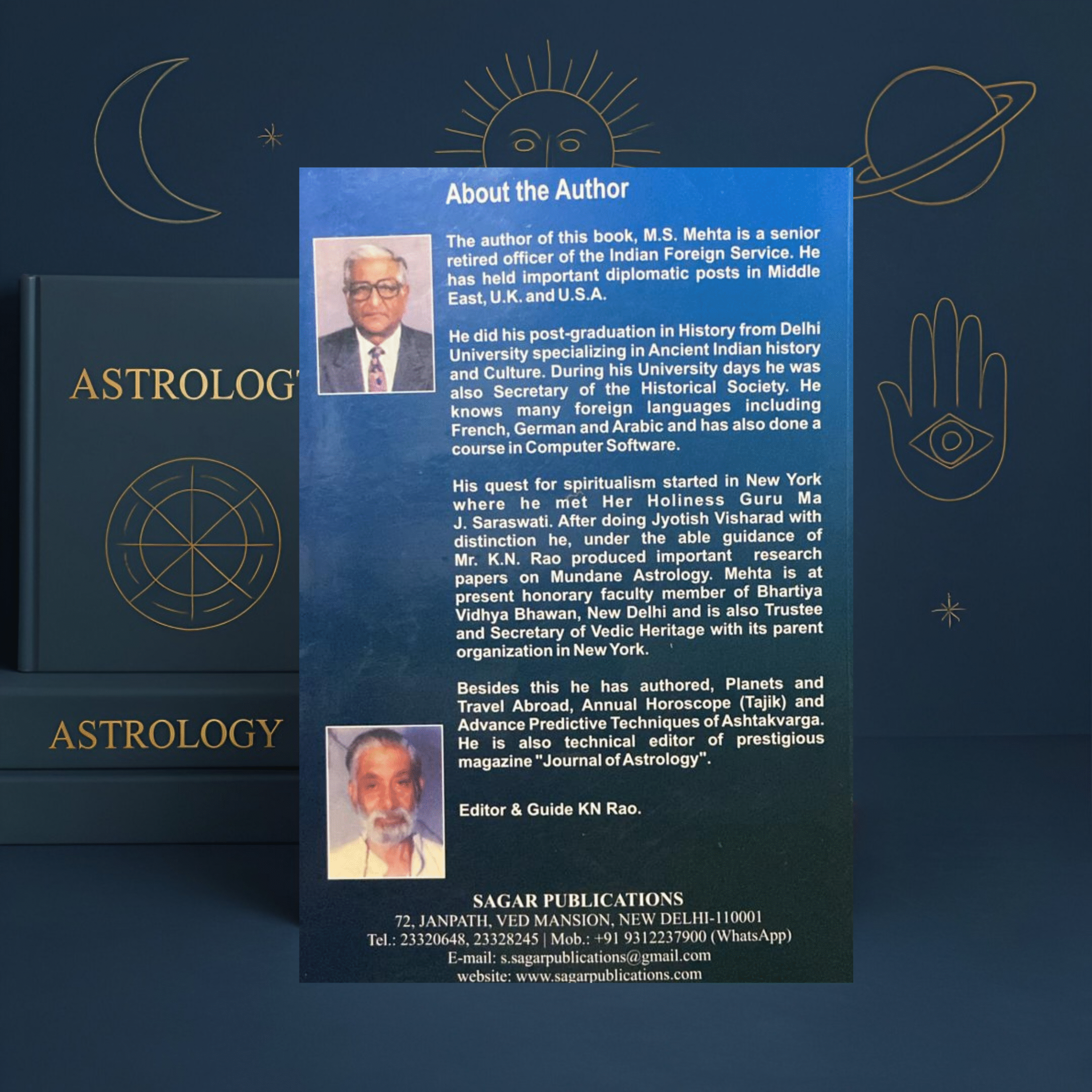 Analysing Horoscope through Modern Techniques | M.S. Mehta | Modern Vedic Astrology Guide - Image 2