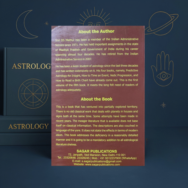The Play of Planets in Houses Part 2 | D.S. Mathur | Sagar Publication ...