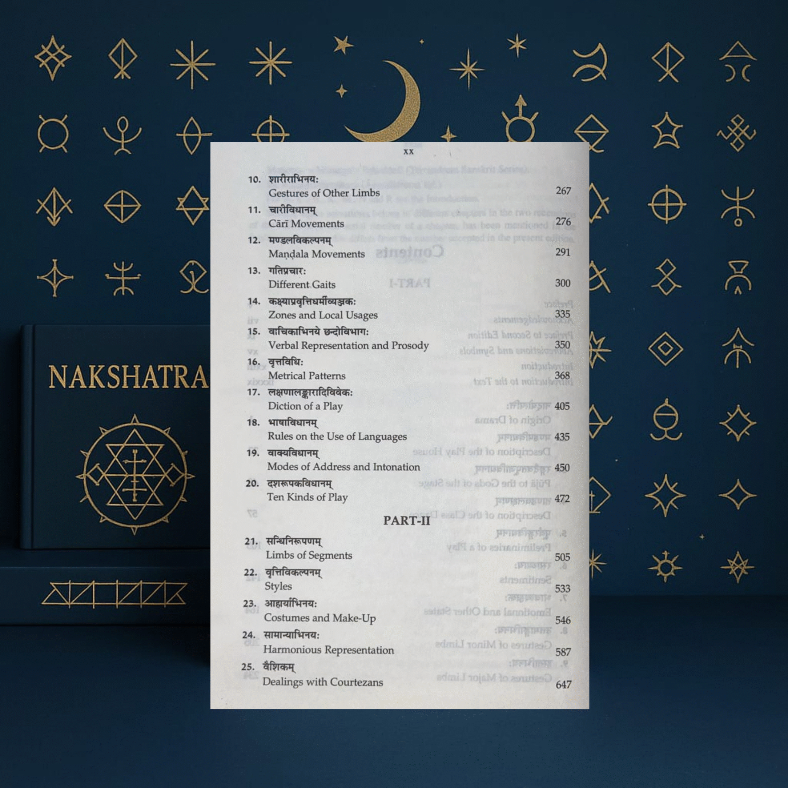 Natyasastram by Bharata Muni | 2 Volume Set by M.M. Ghosh | Ancient Indian Dramaturgy & Histrionics | English Translation - Image 7