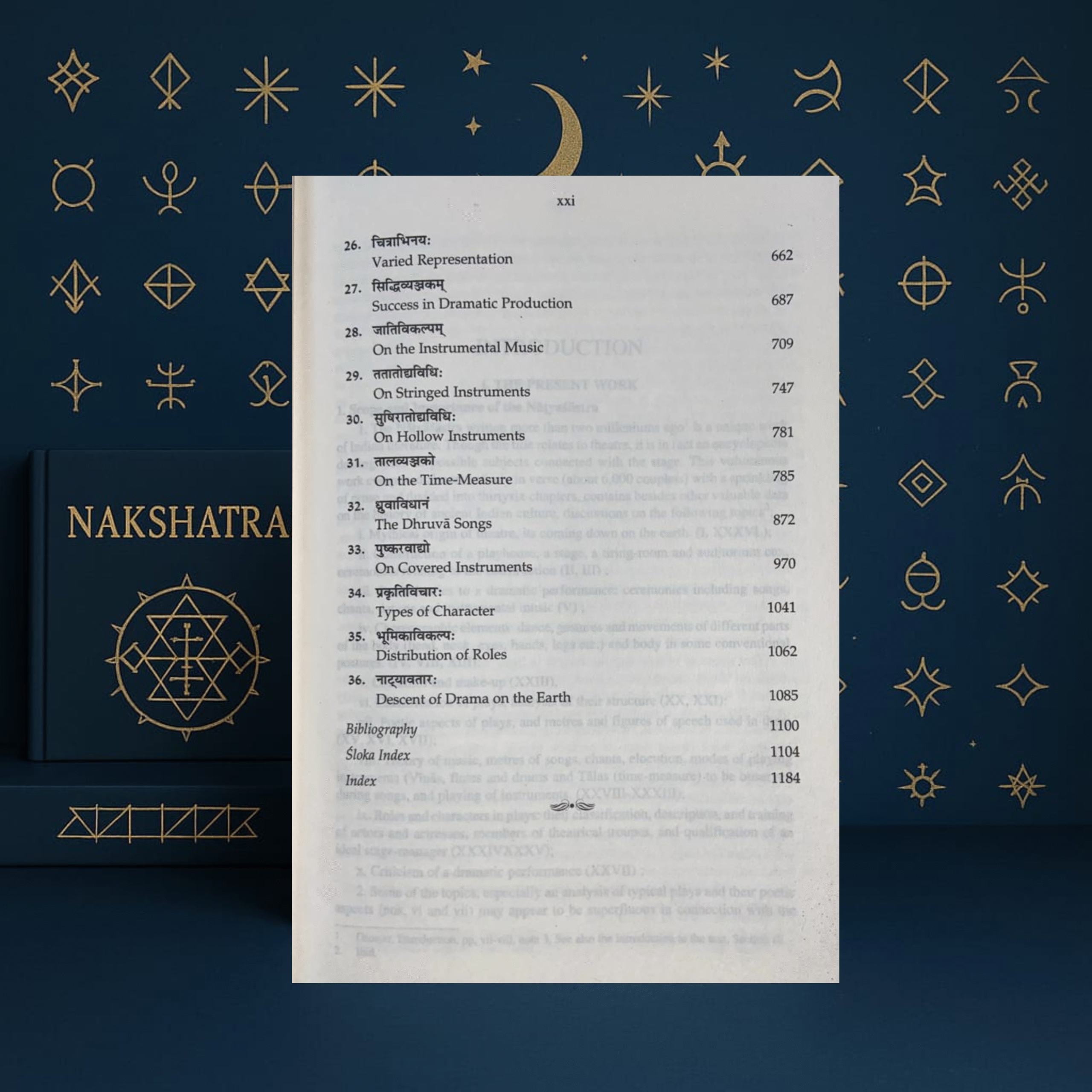 Natyasastram by Bharata Muni | 2 Volume Set by M.M. Ghosh | Ancient Indian Dramaturgy & Histrionics | English Translation - Image 8