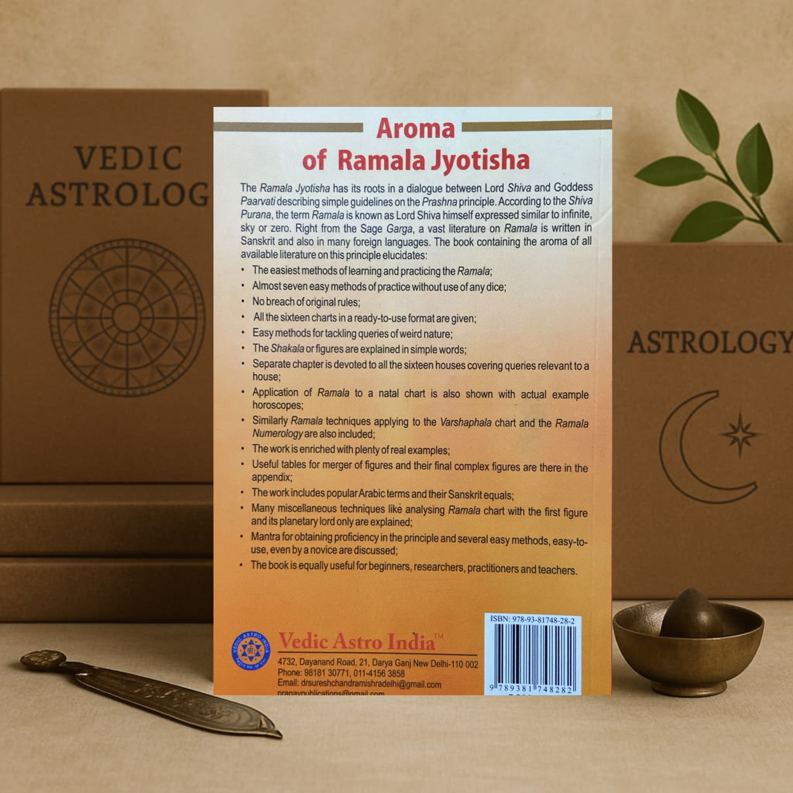 Aroma of Ramala Jyotisha by Dr. Suresh Chandra Mishra | Vedic Astrology Insights - Image 2