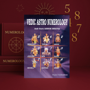Vedic Astro Numerology by Ashok Bhatia | Complete Guide to Numbers, Planets & Predictions