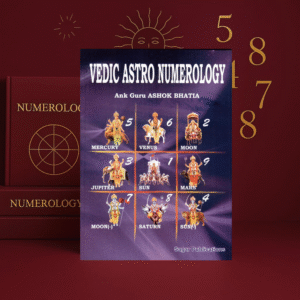 Vedic Astro Numerology by Ashok Bhatia | Complete Guide to Numbers, Planets & Predictions