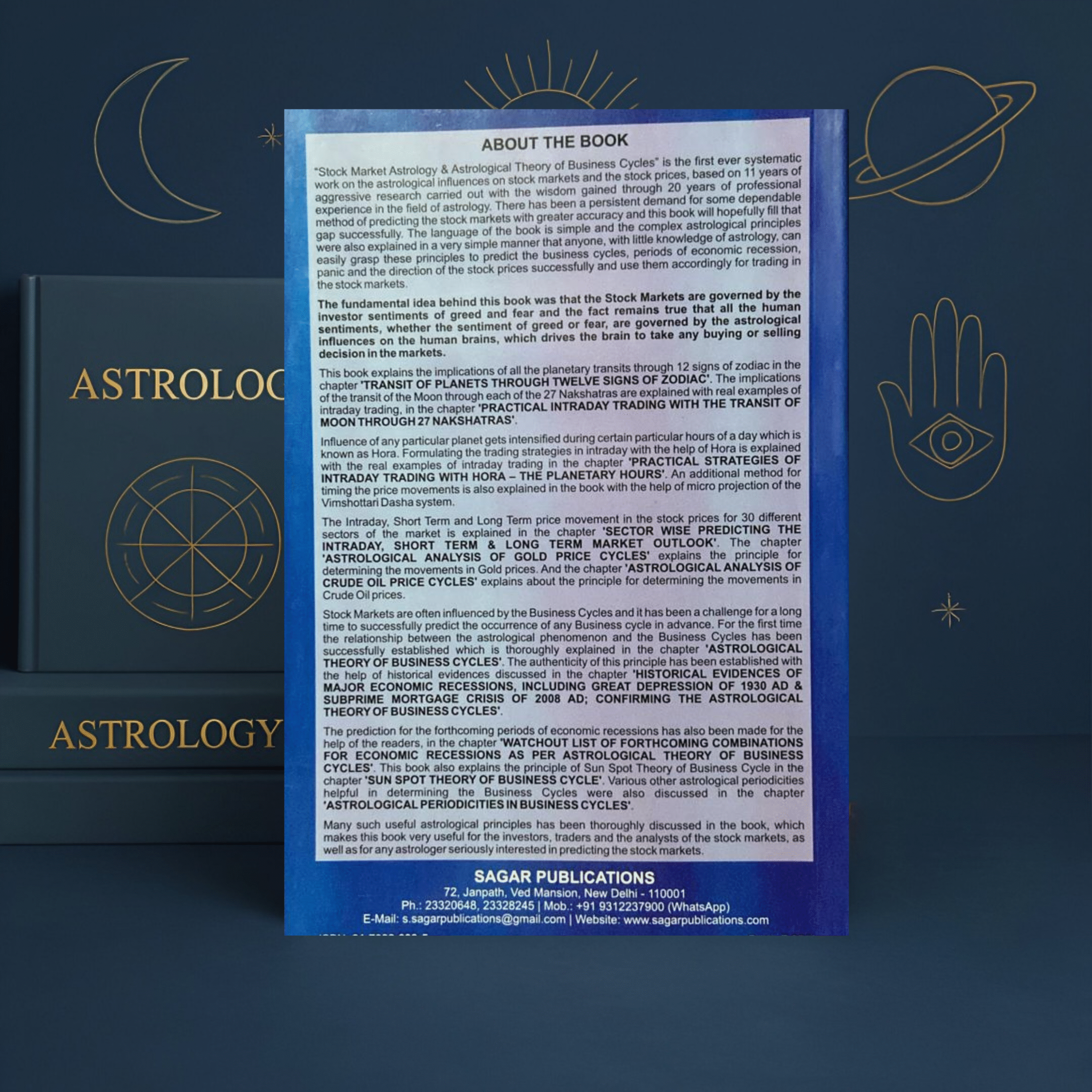 Stock Market Astrology & Astrological Theory of Business Cycles by Indrodeep Banerjee - Image 2