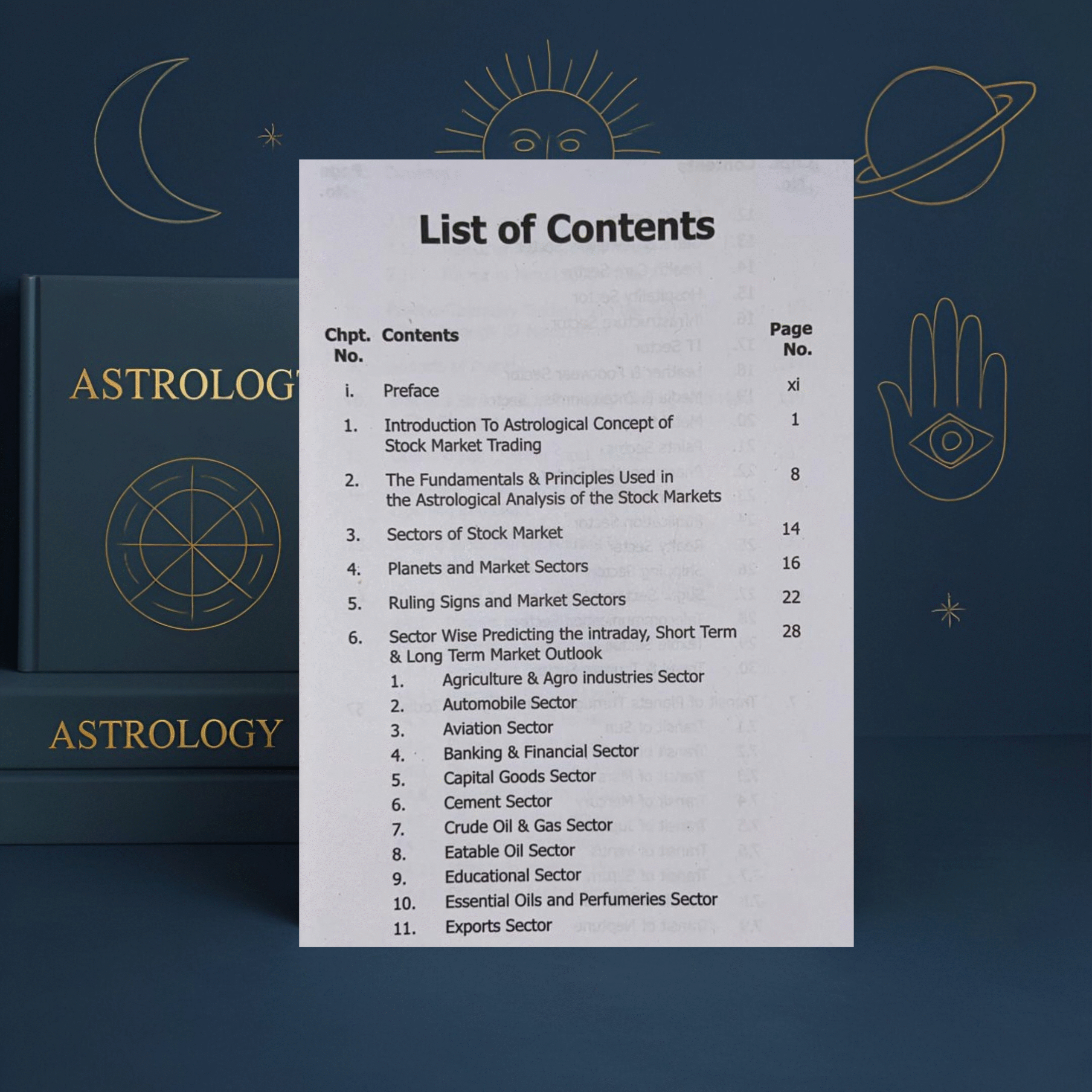 Stock Market Astrology & Astrological Theory of Business Cycles by Indrodeep Banerjee - Image 3