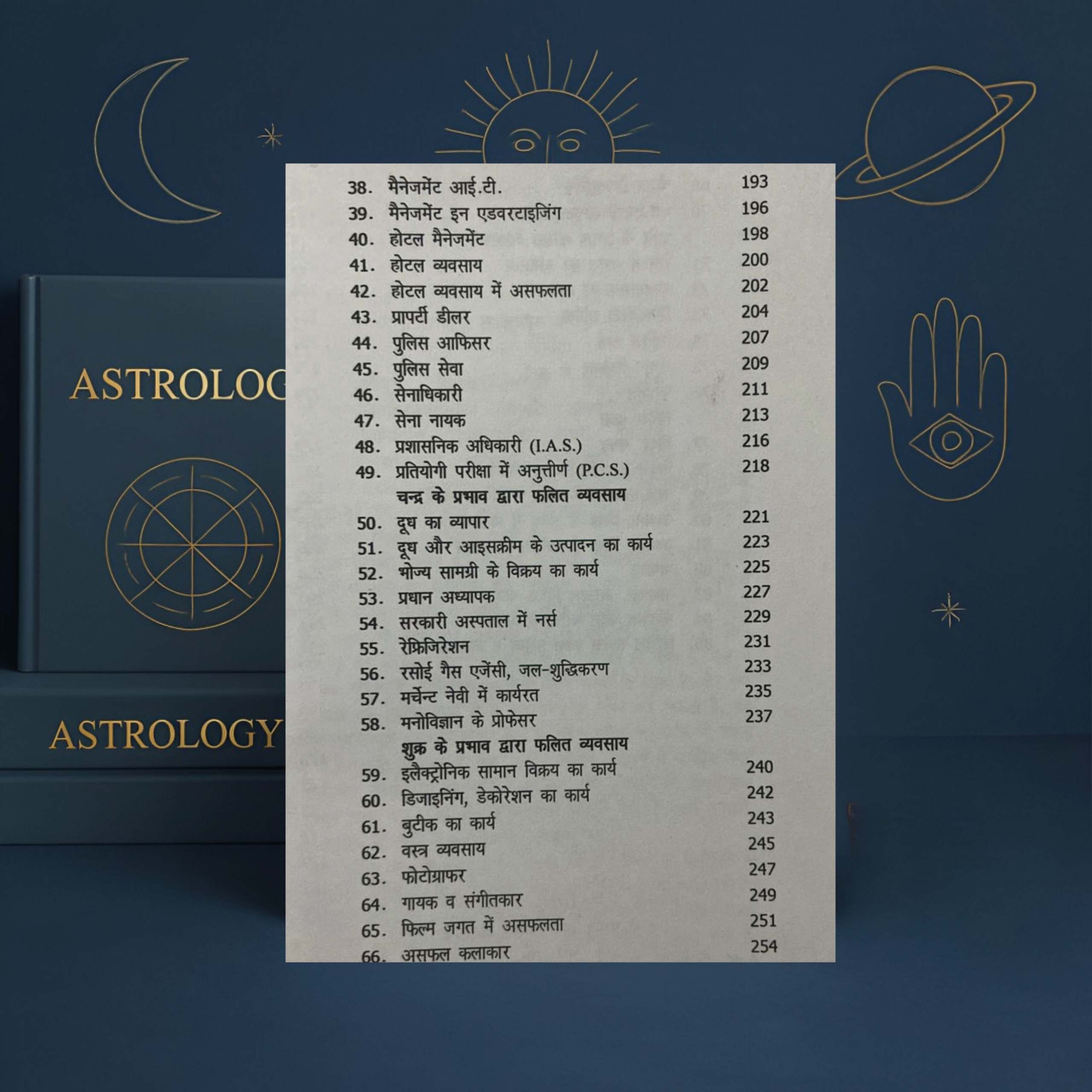 Vyavsay Chayan Aur Jyotish by Usha Saxena | Hindi Career Astrology Book - Image 5