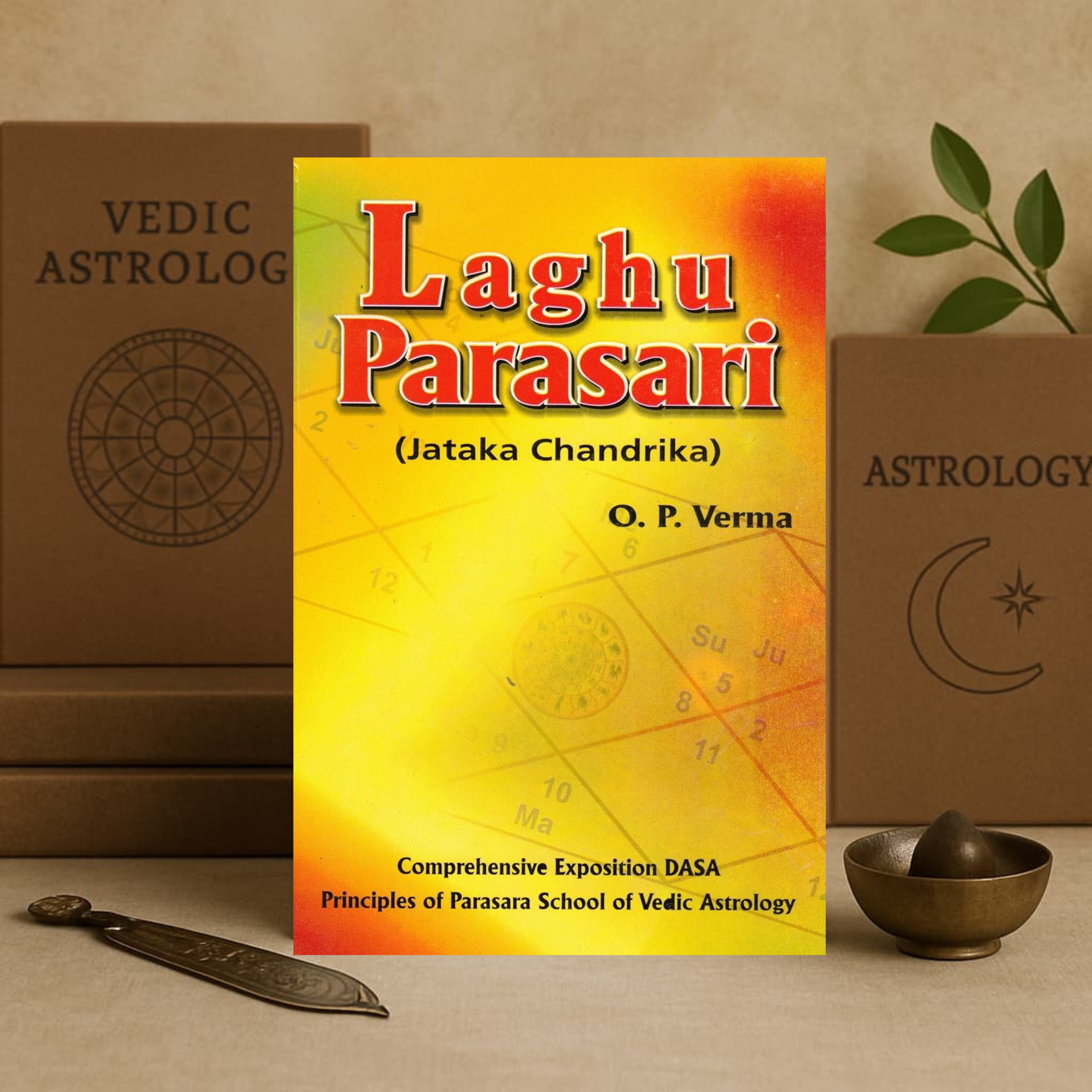 Laghu Parashari (Jataka Chandrika) by O.P. Verma | English Book | Ranjan Publications