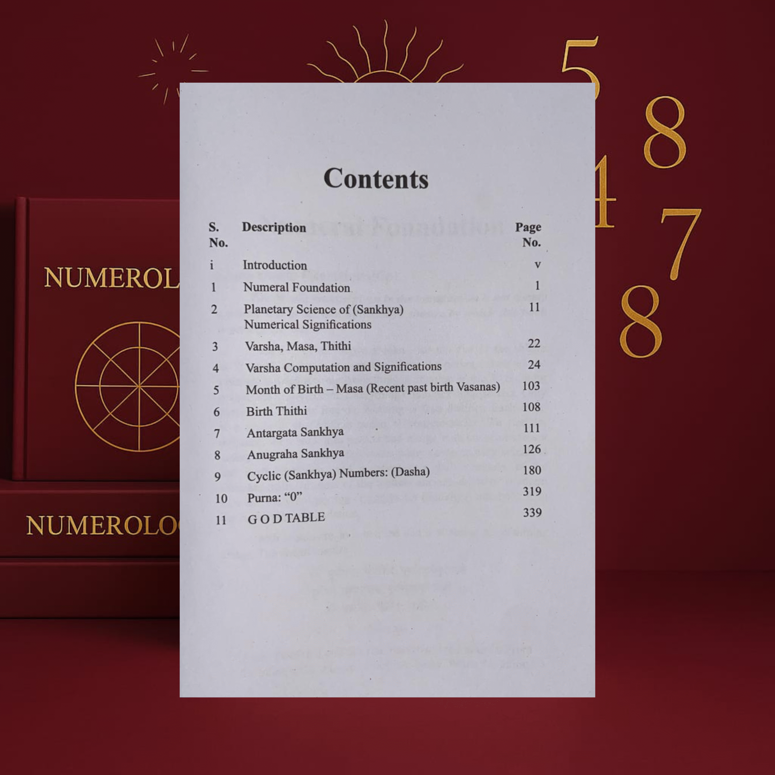 The Vaidika Naadi Numerology by Satyanarayana Naik | Sagar Publications – KitabKunj - Image 3