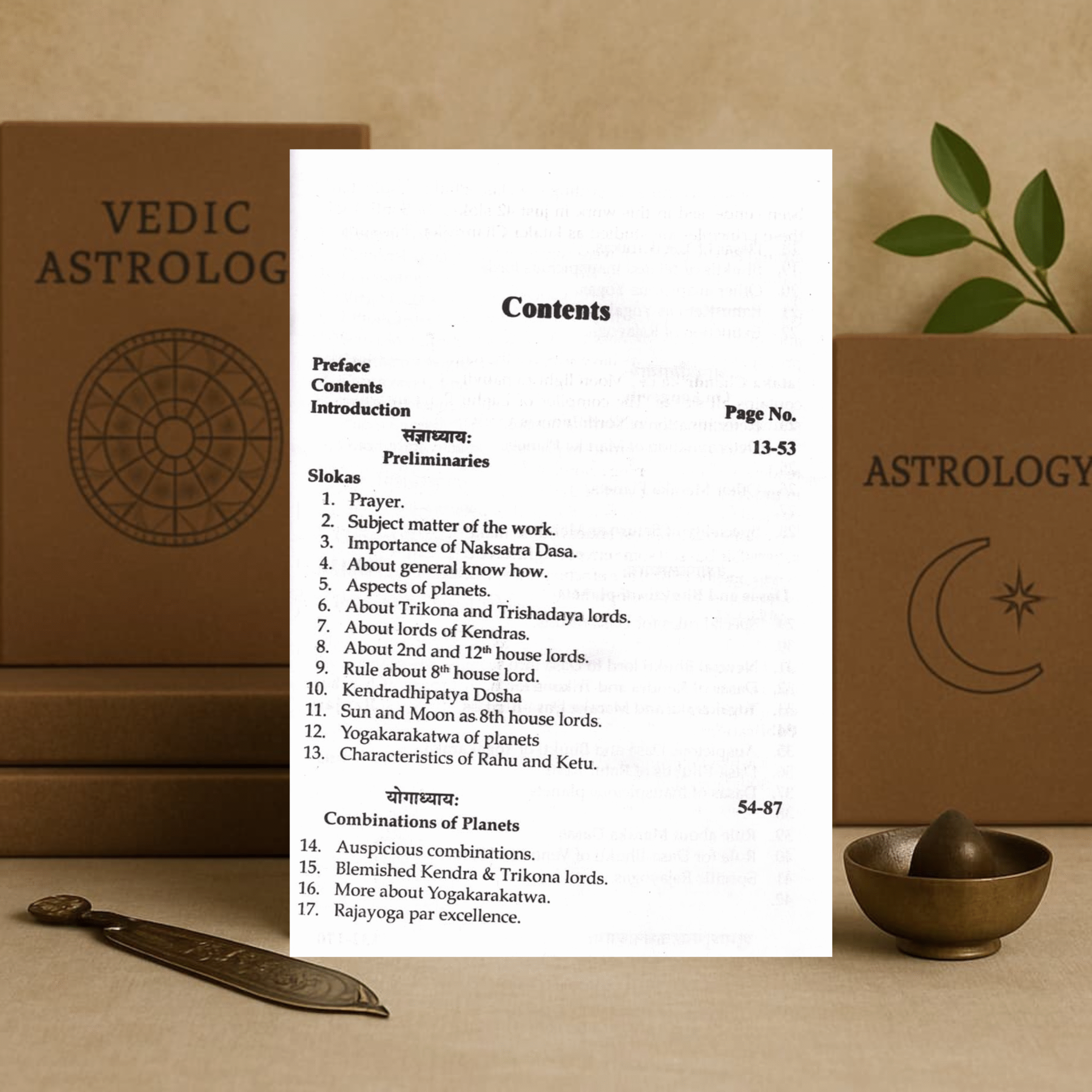 Laghu Parashari (Jataka Chandrika) by O.P. Verma | English Book | Ranjan Publications - Image 3