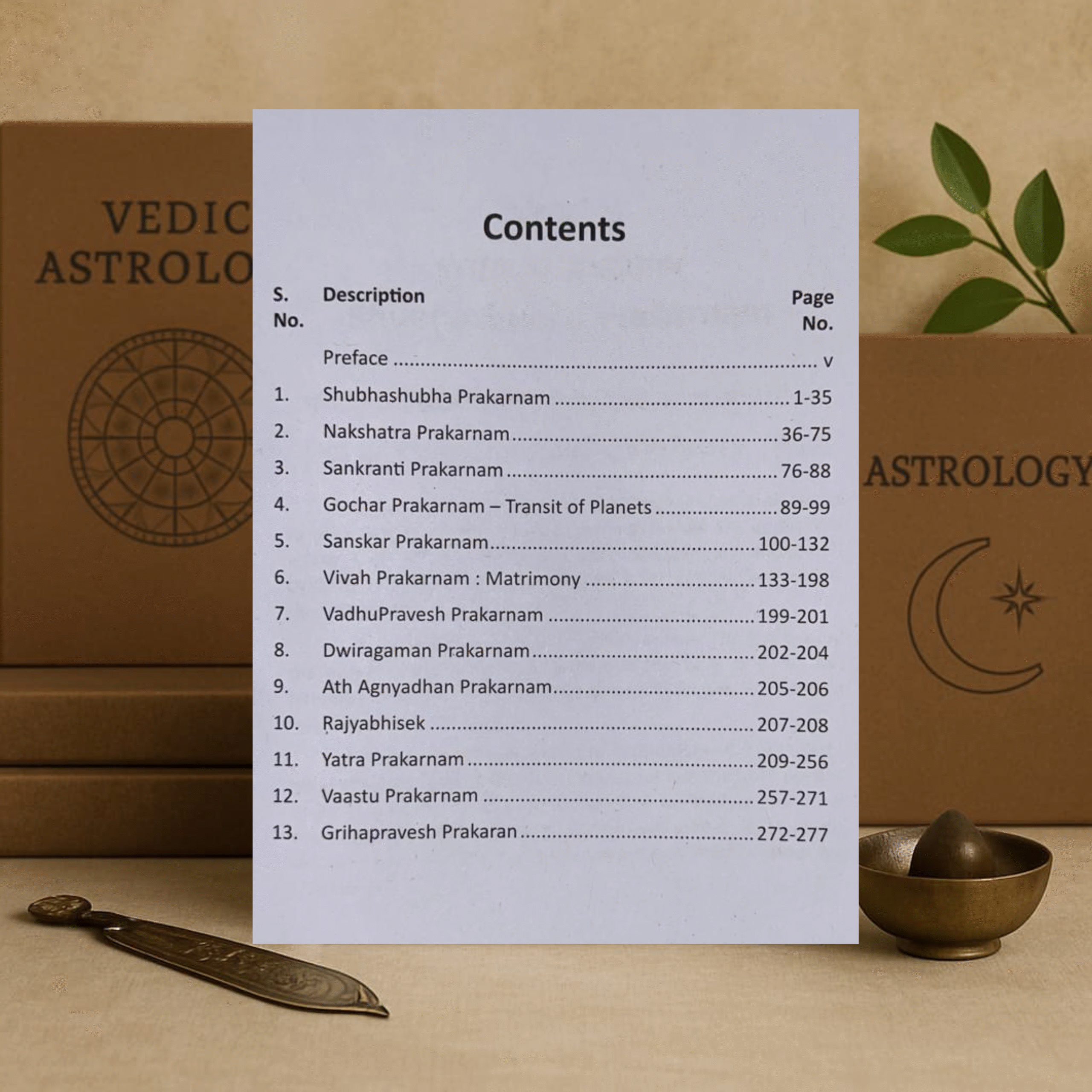 Muhurta Chintamani by Shiv Kumar Chadha | Sagar Publications – KitabKunj - Image 3