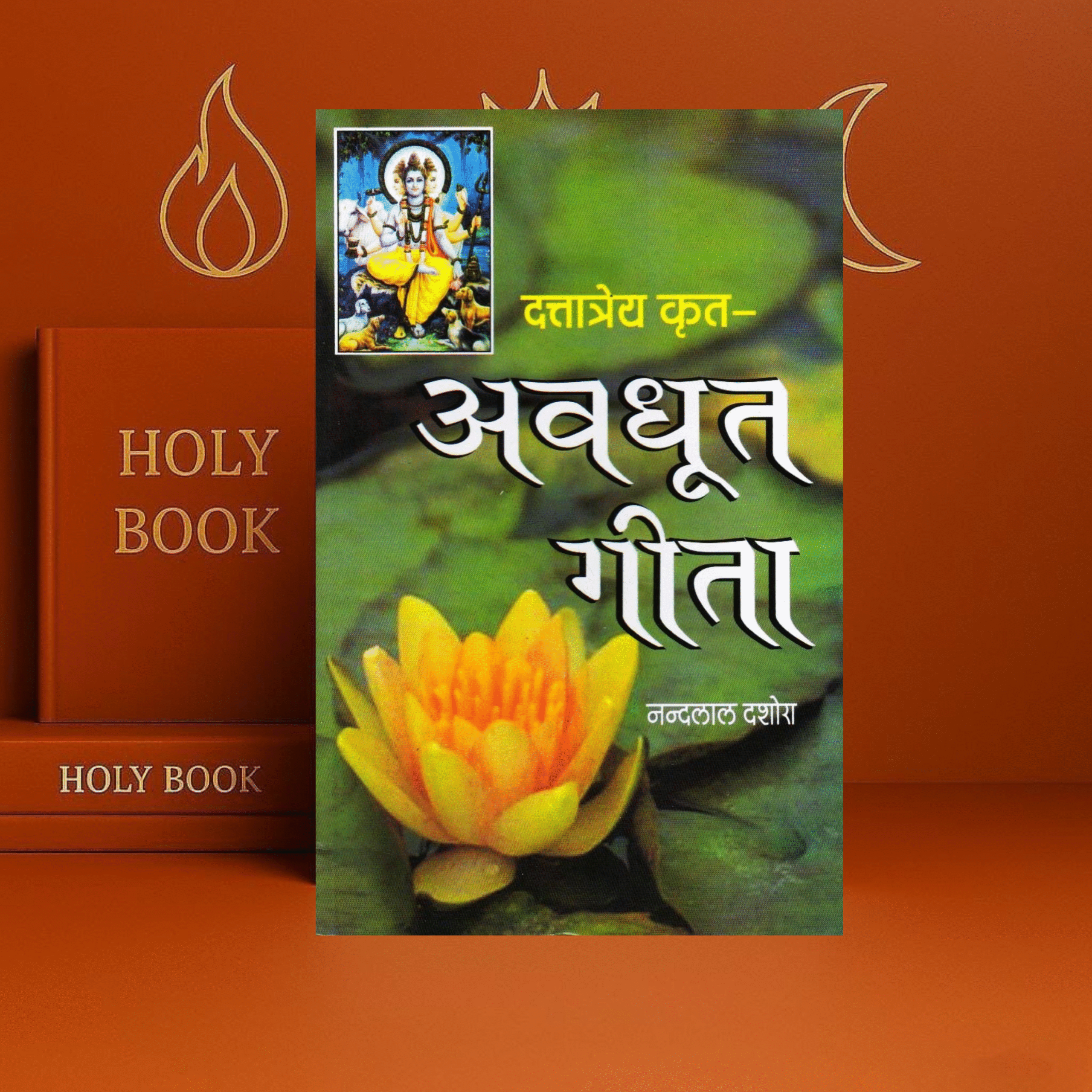 Avadhut Gita by Dattatreya | Nandlal Dashora | Advaita Vedanta Spiritual Book