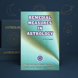 Remedial Measures in Astrology by Dr. G. S. Kapoor | English Book | Ranjan Publications