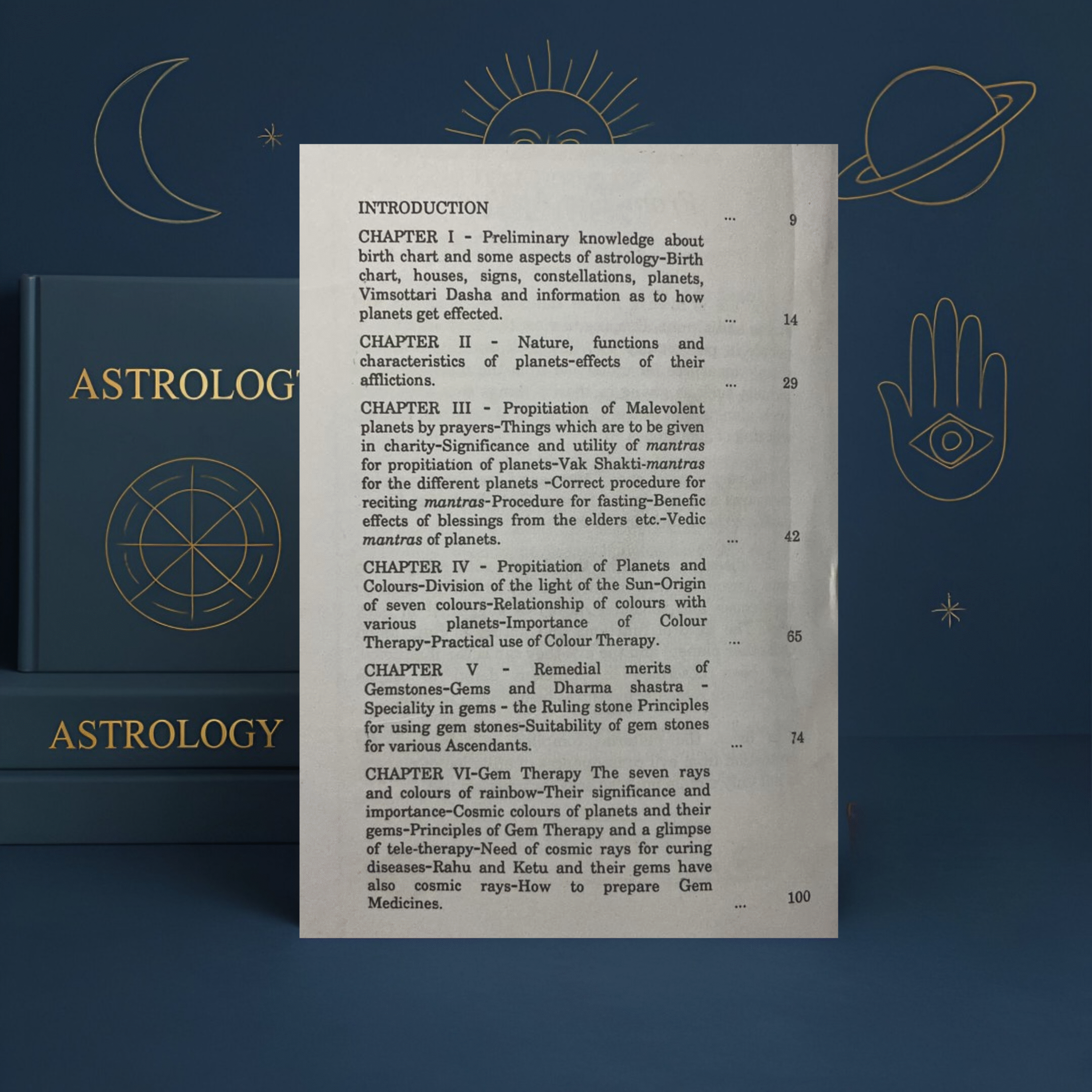 Remedial Measures in Astrology by Dr. G. S. Kapoor | English Book | Ranjan Publications - Image 3