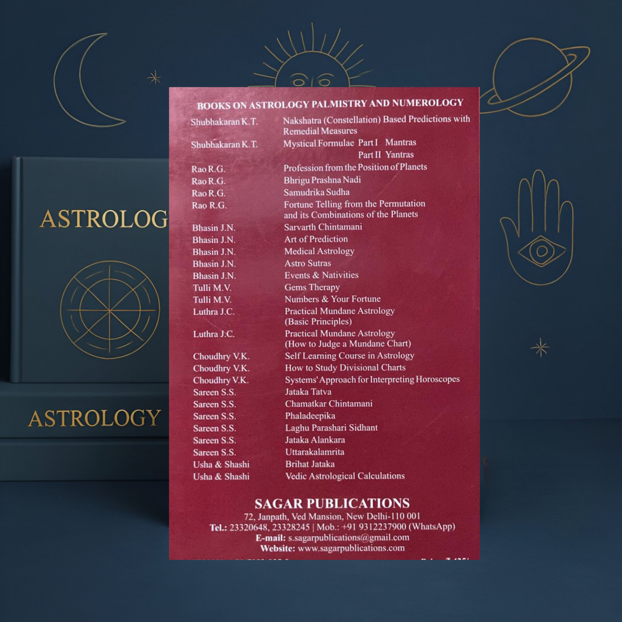 Essentials of Predictive Hindu Astrology by R. Santhanam | English β KitabKunj - Image 2