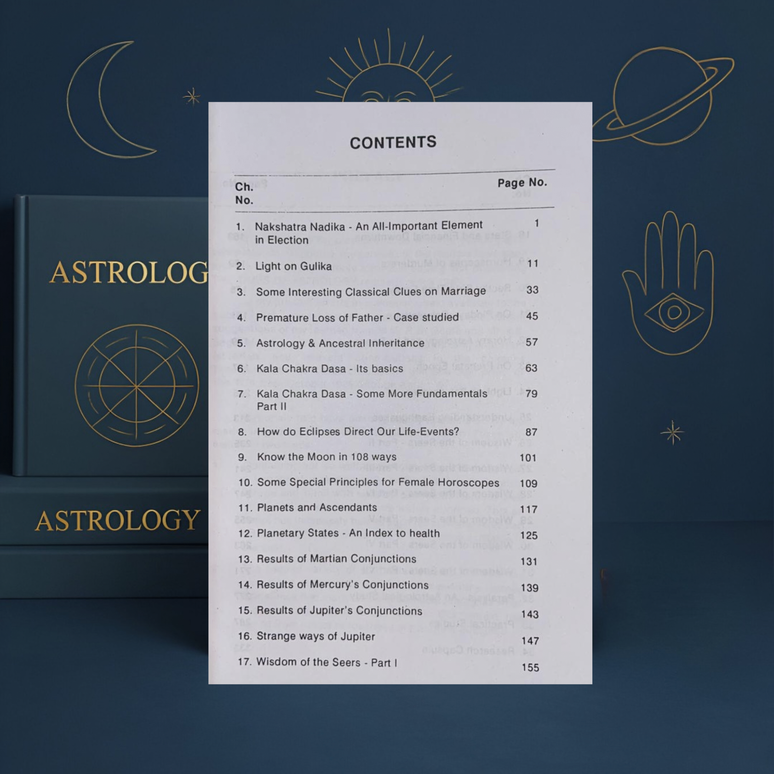 Essentials of Predictive Hindu Astrology by R. Santhanam | English β KitabKunj - Image 3