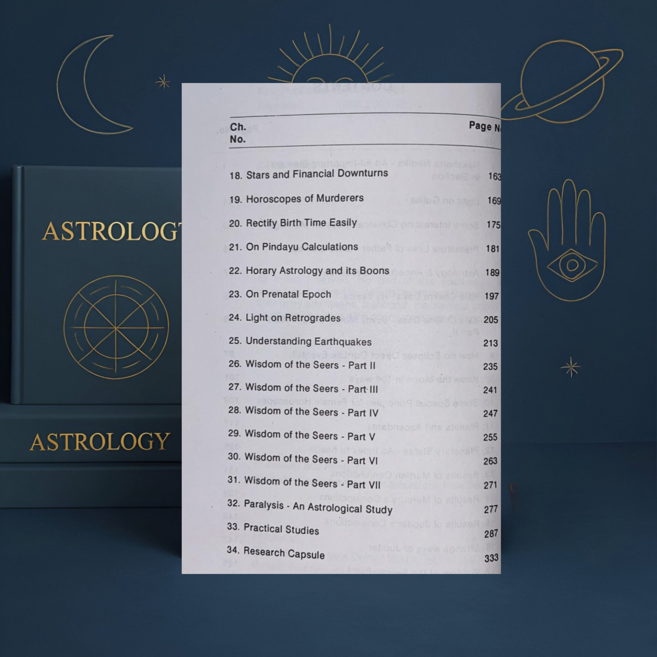 Essentials of Predictive Hindu Astrology by R. Santhanam | English β KitabKunj - Image 4