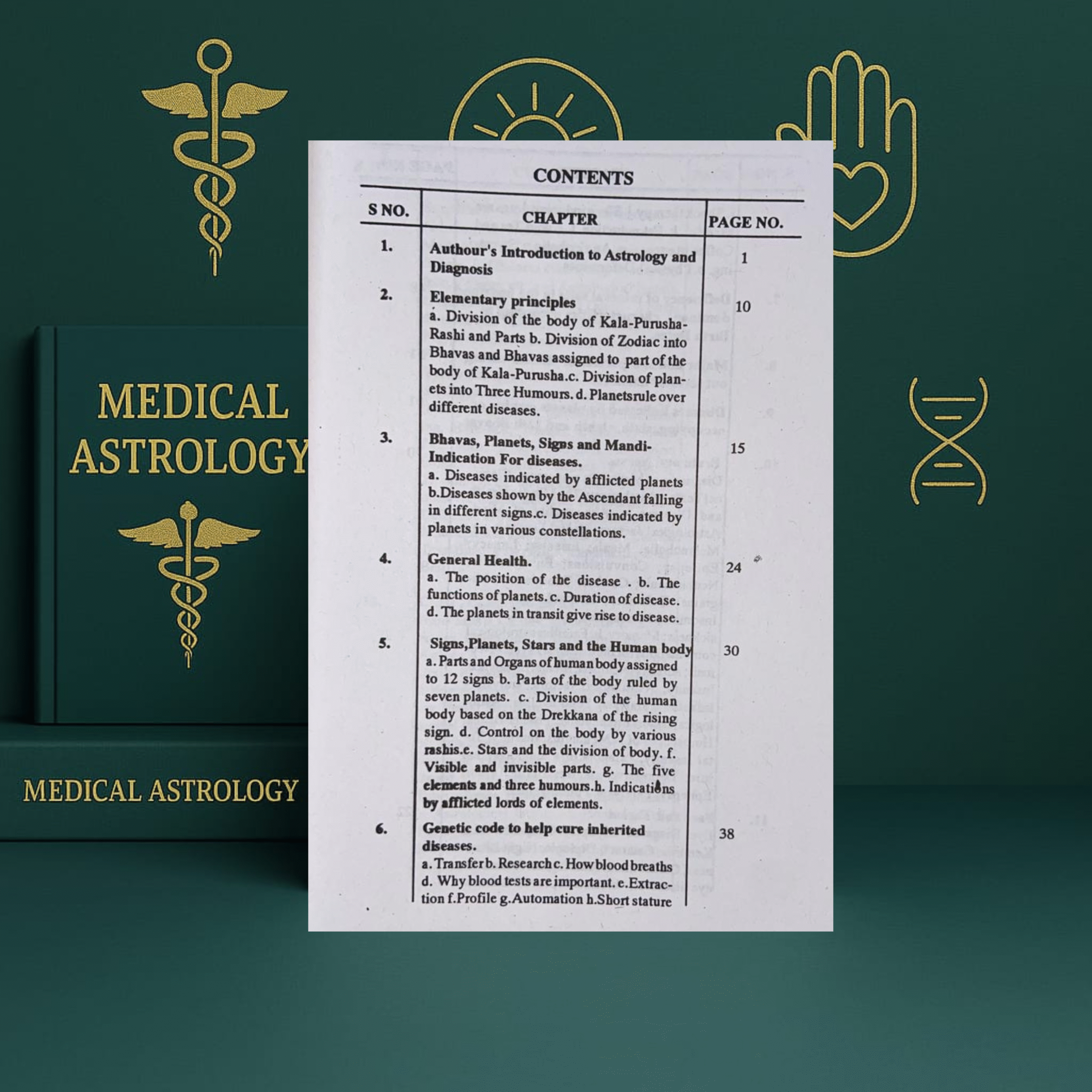 Astrology & Diagnosis by Major S.G. Khot | Sagar Publications – KitabKunj - Image 3