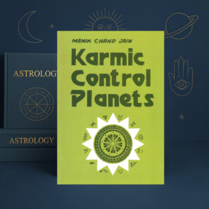 Karmic Control Planets by Manik Chand Jain | English Astrology Book | Kitabkunj