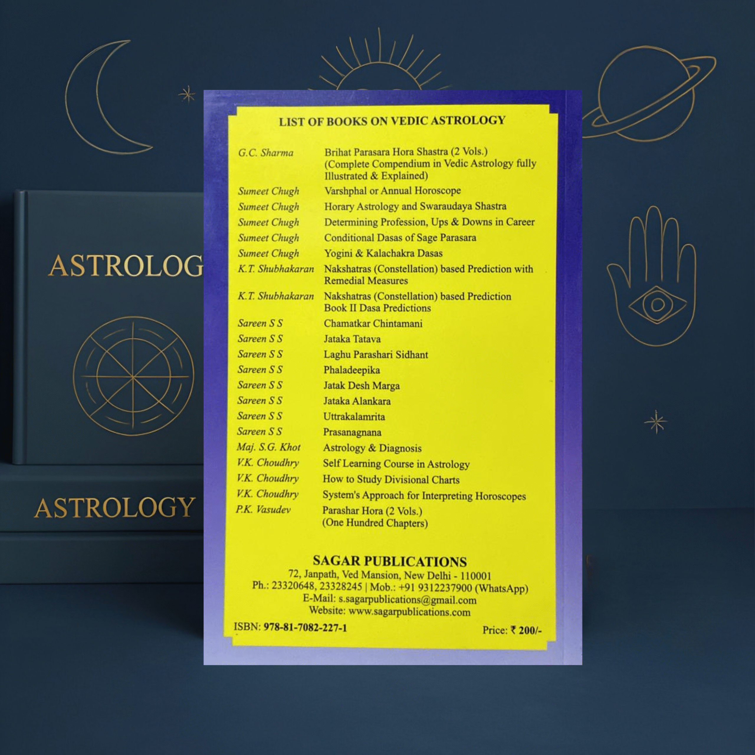 The Mystery of Rahu in a Horoscope by Shivaraj Sharma | Sagar Publications β KitabKunj - Image 2