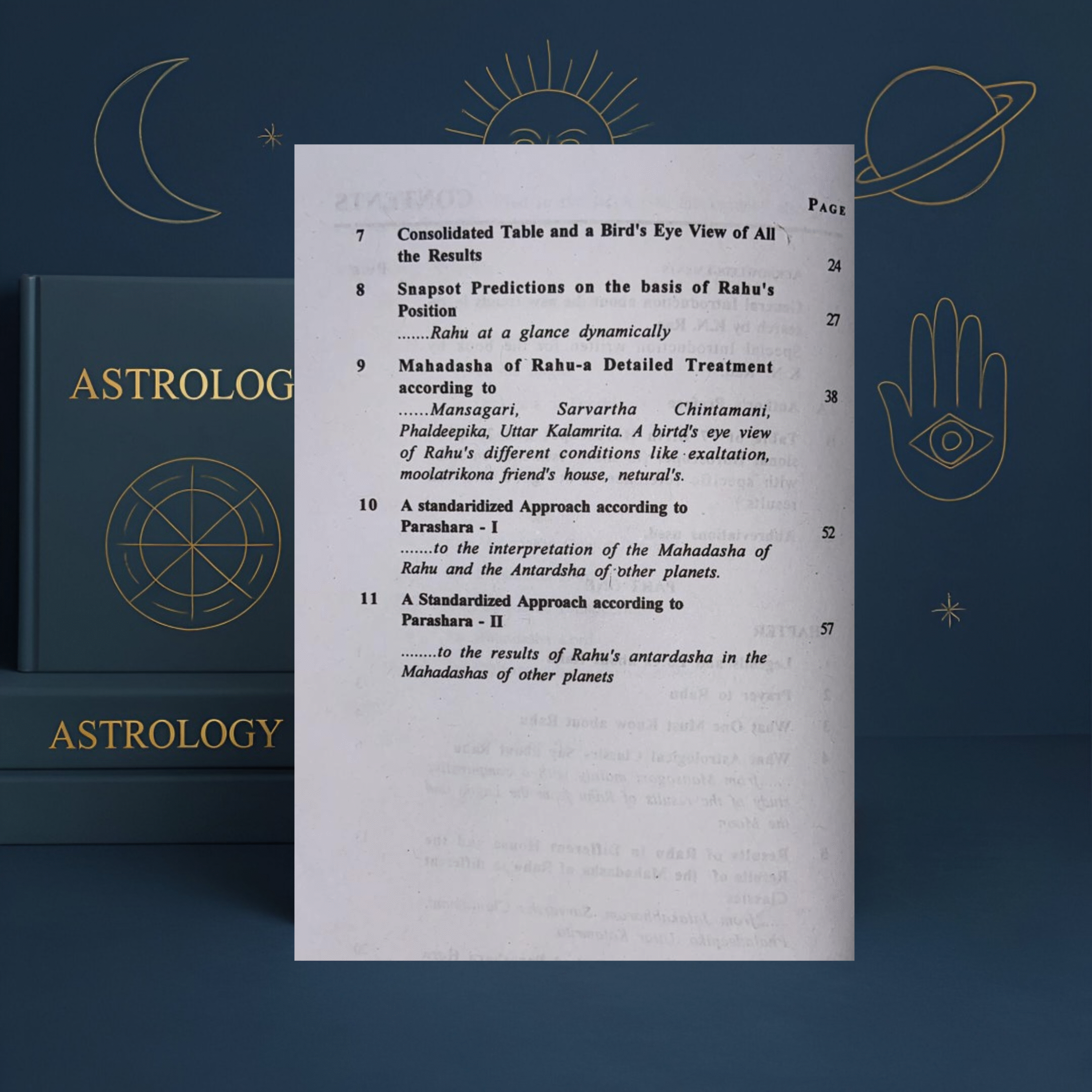 The Mystery of Rahu in a Horoscope by Shivaraj Sharma | Sagar Publications β KitabKunj - Image 4