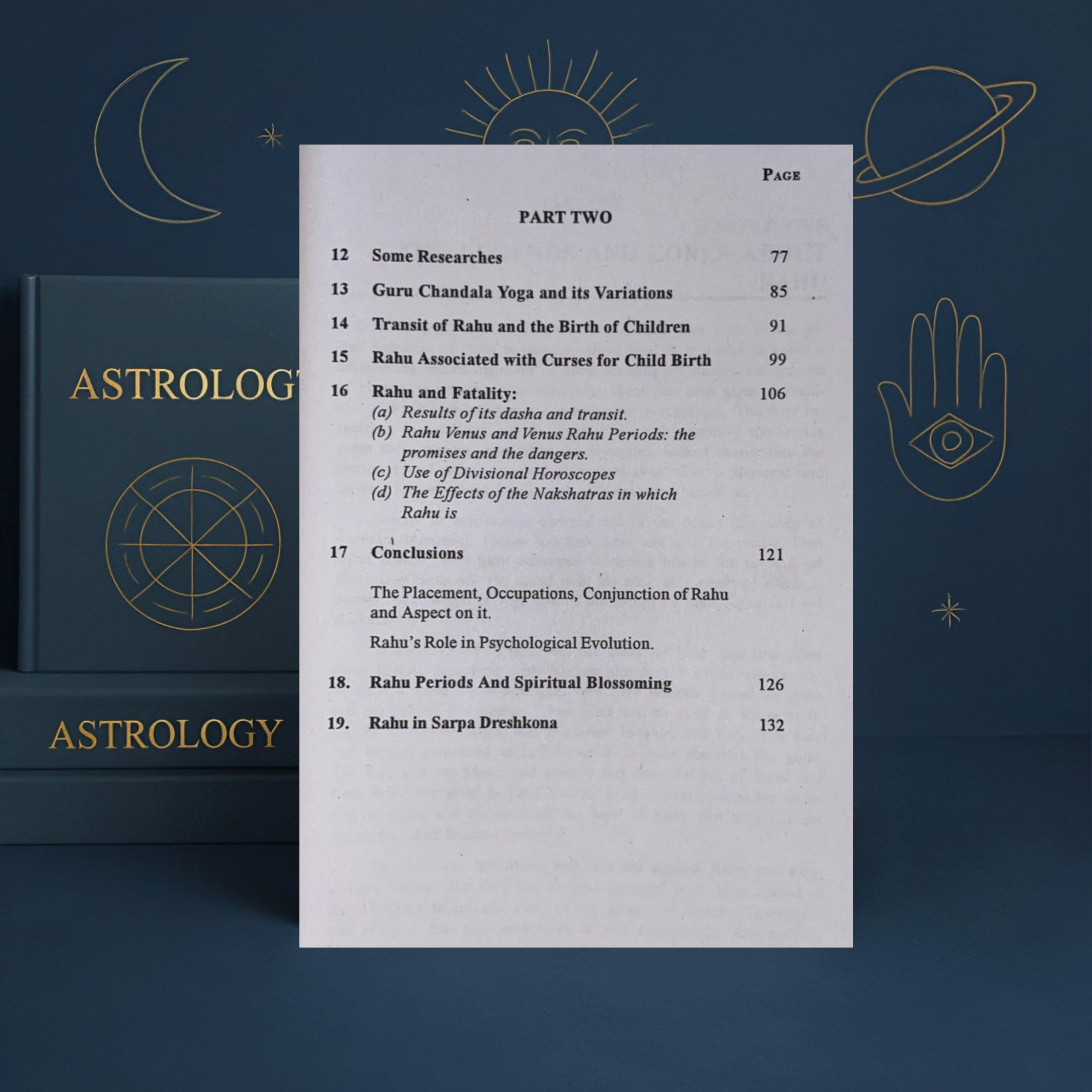 The Mystery of Rahu in a Horoscope by Shivaraj Sharma | Sagar Publications β KitabKunj - Image 5