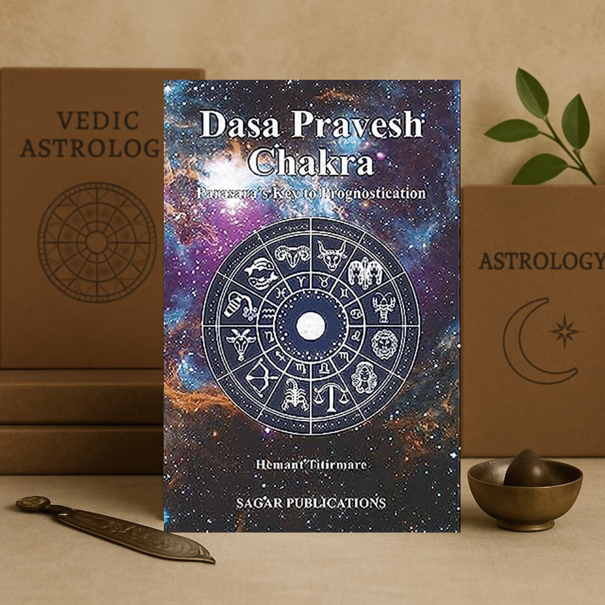 Dasa Pravesh Chakra by Hemant Titirmare | Parasara's Key to Prognostication | Sagar Publications