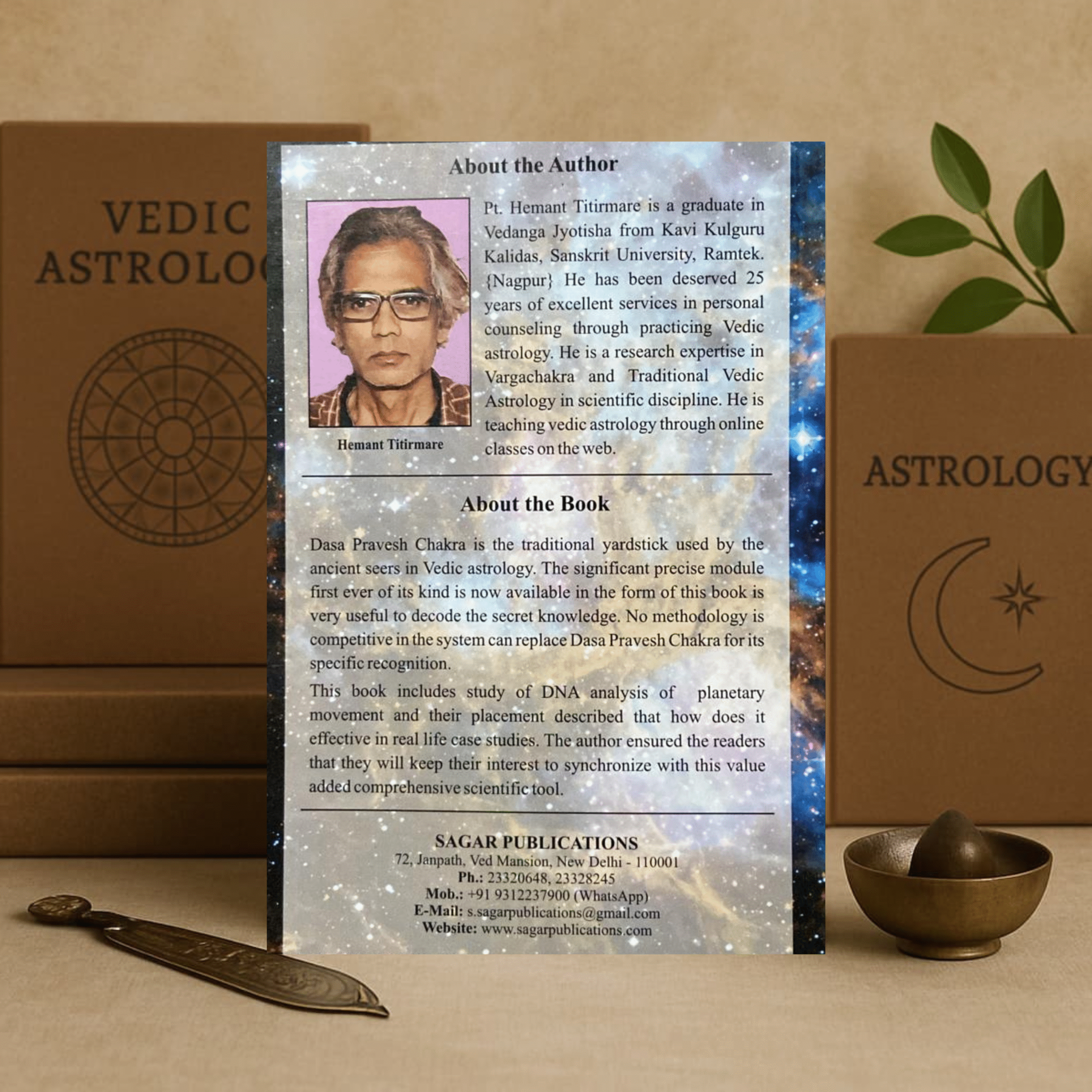 Dasa Pravesh Chakra by Hemant Titirmare | Parasara's Key to Prognostication | Sagar Publications - Image 2