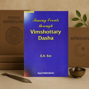 Timing Events Through Vimshottari Dasha | K. N. Rao | Hindu Astrology Series