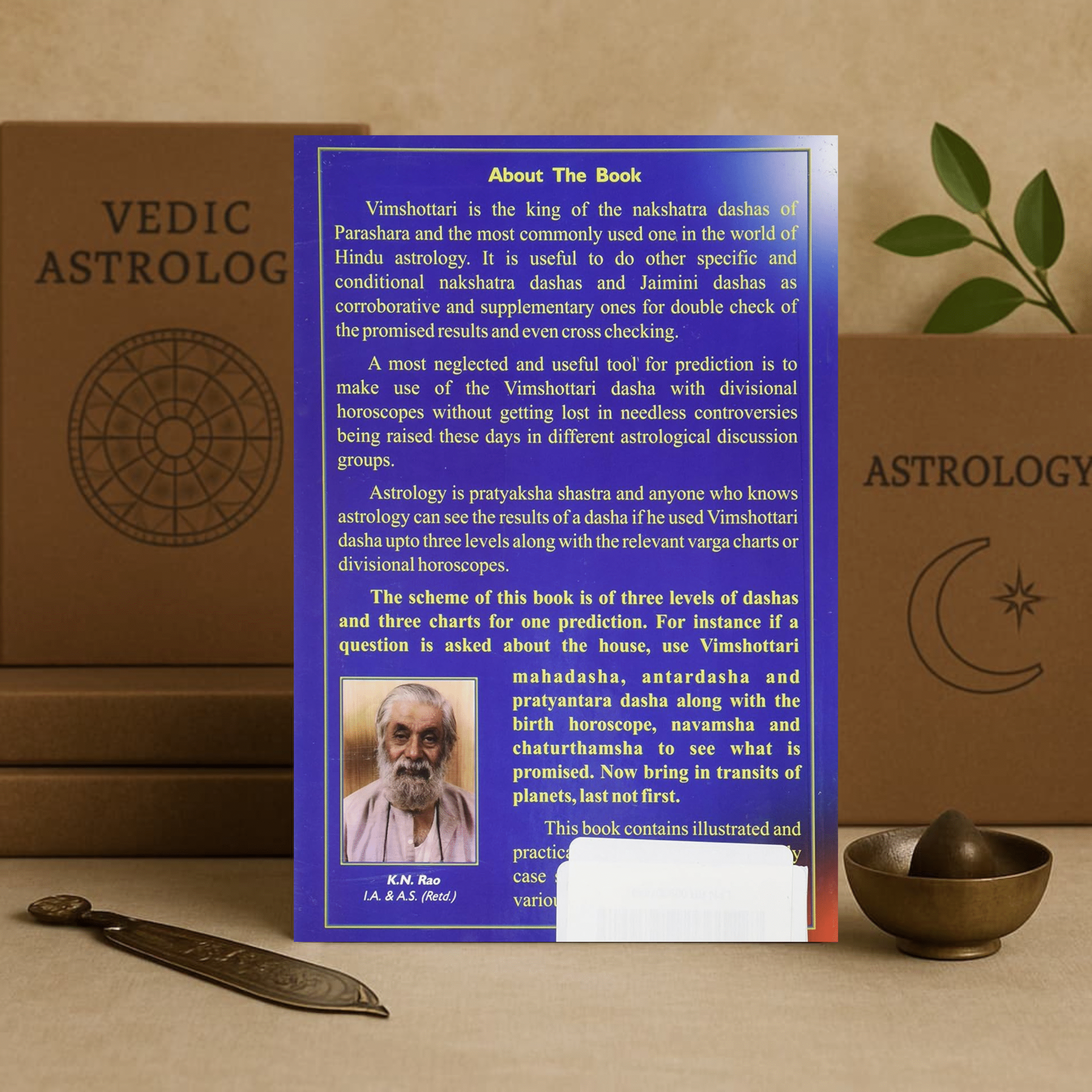 Timing Events Through Vimshottari Dasha | K. N. Rao | Hindu Astrology Series - Image 2