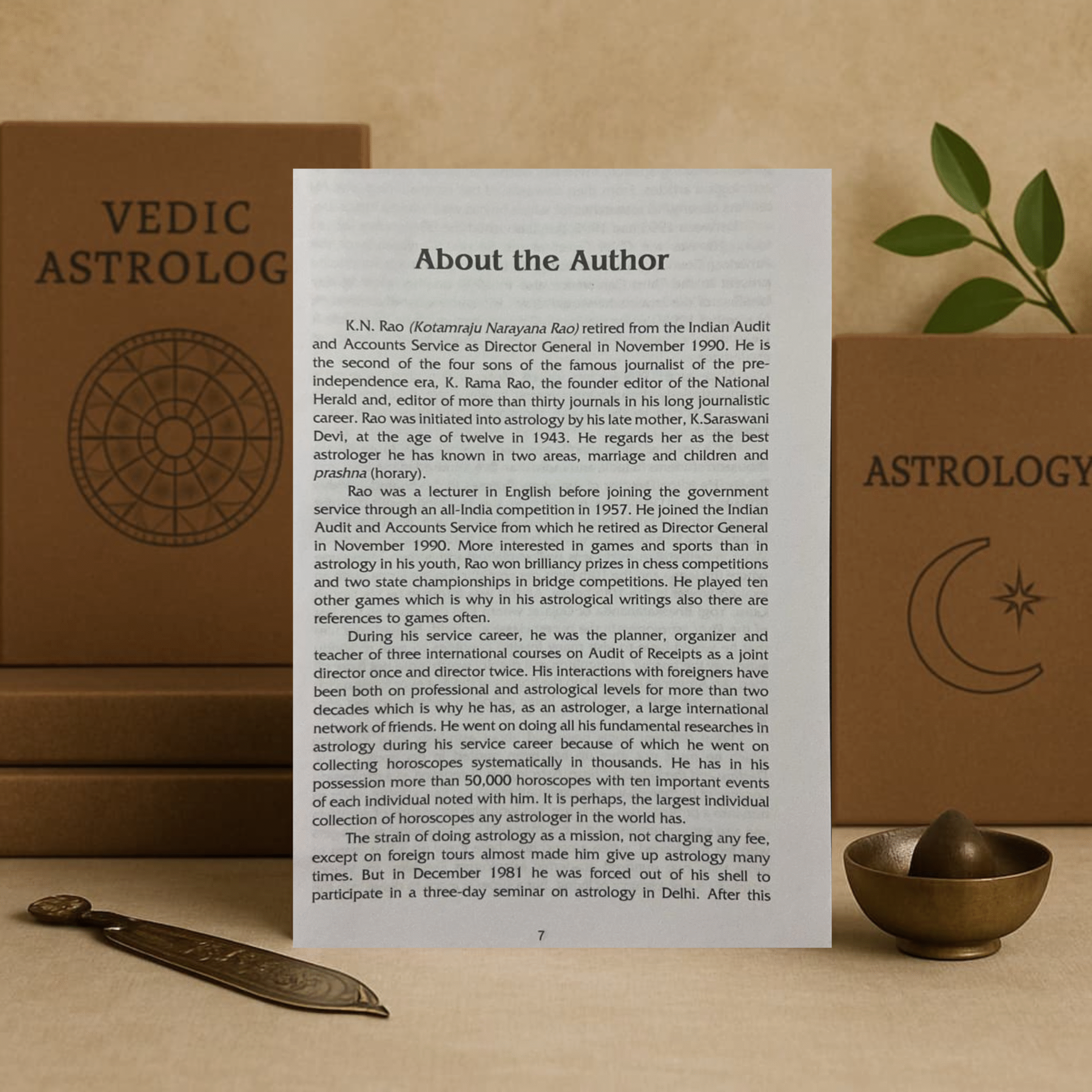 Timing Events Through Vimshottari Dasha | K. N. Rao | Hindu Astrology Series - Image 3