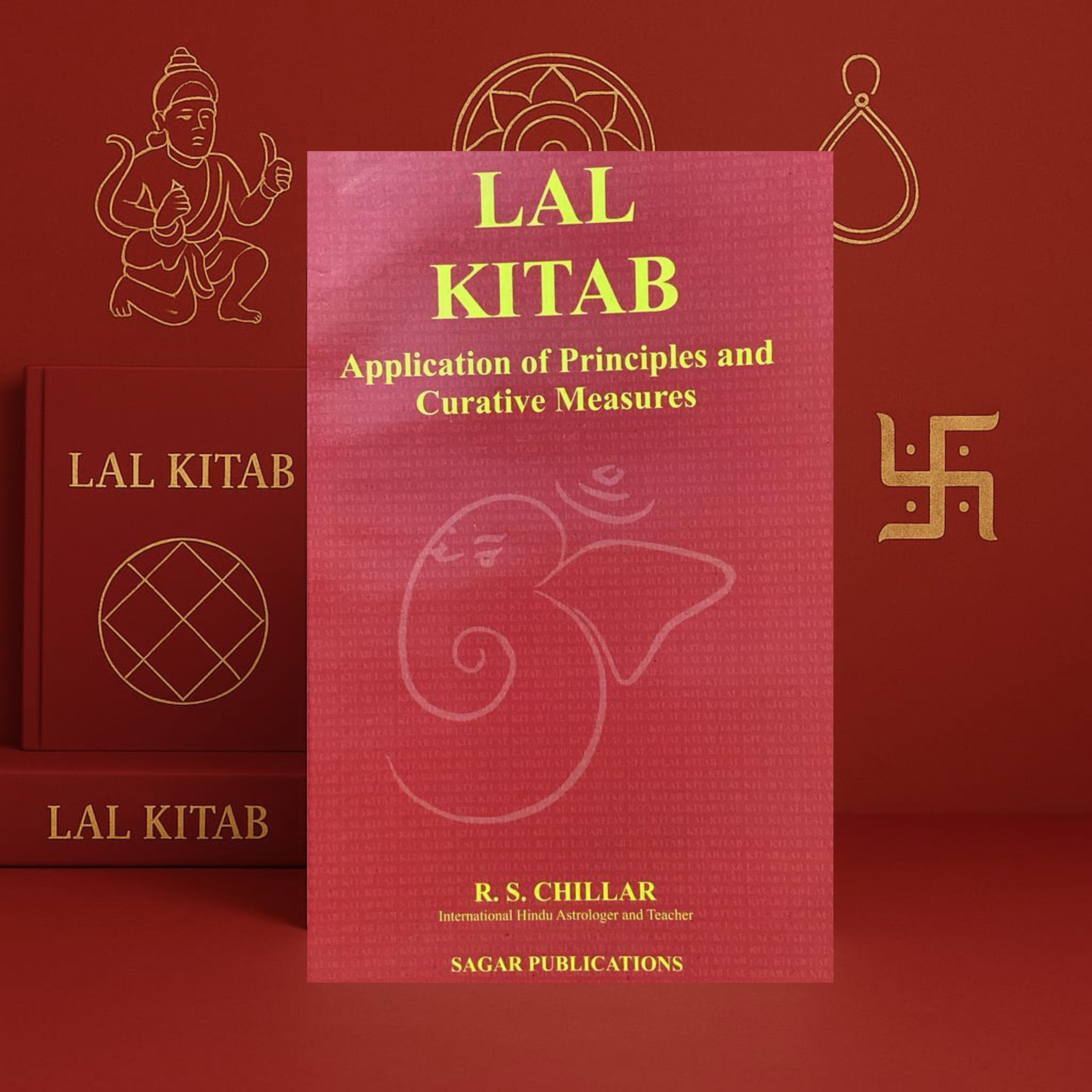 Lal Kitab β Curative Measures by R. S. Chillar | English Edition | Sagar Publications